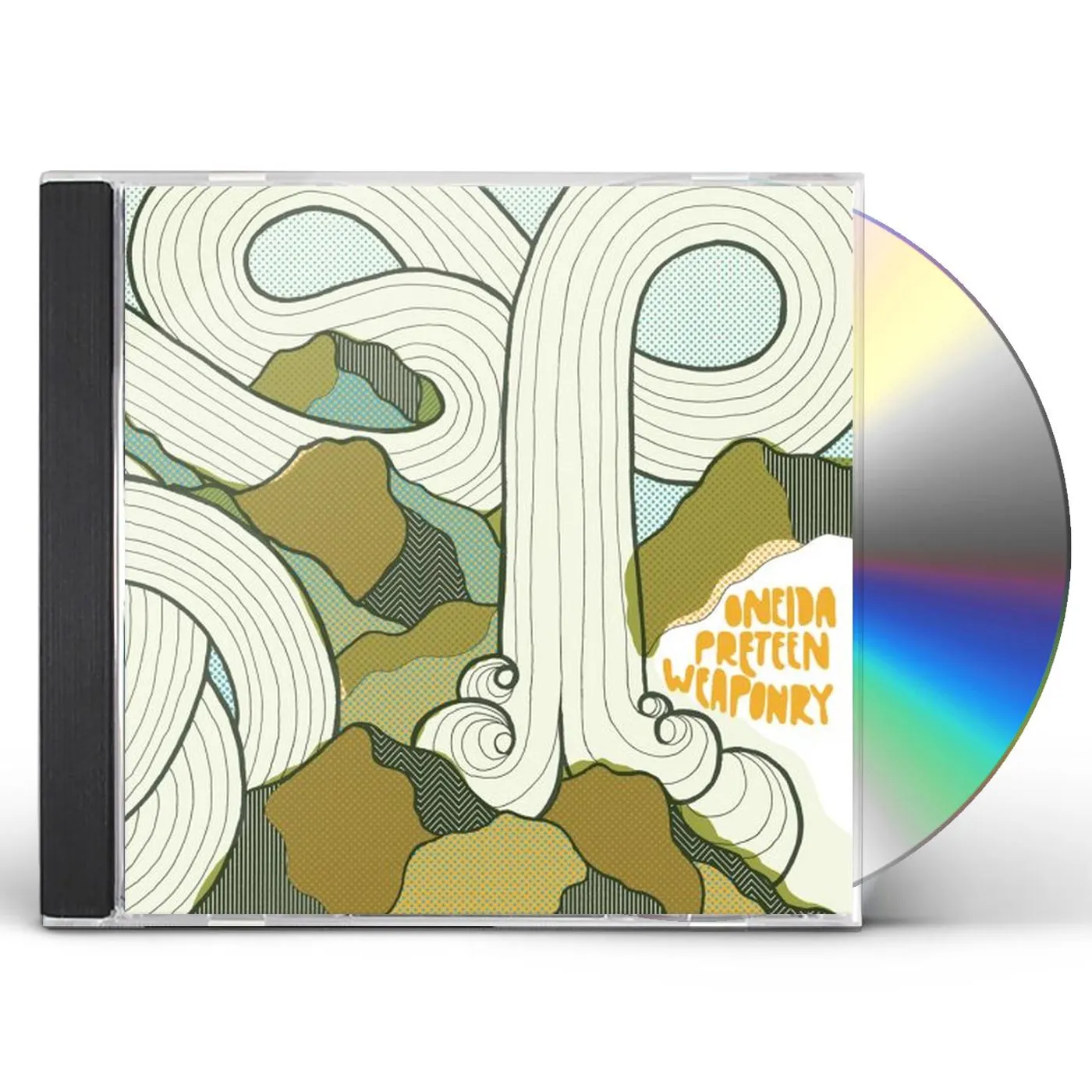 Oneida PRETEEN WEAPONRY CD