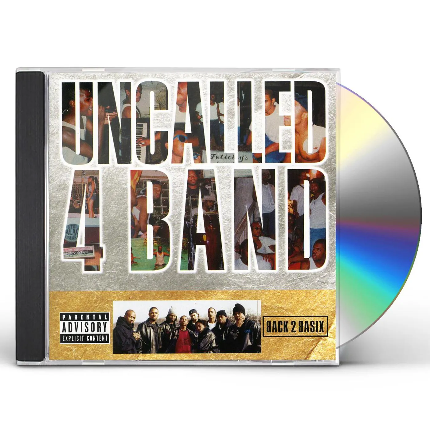 Uncalled 4 Band Brand Page