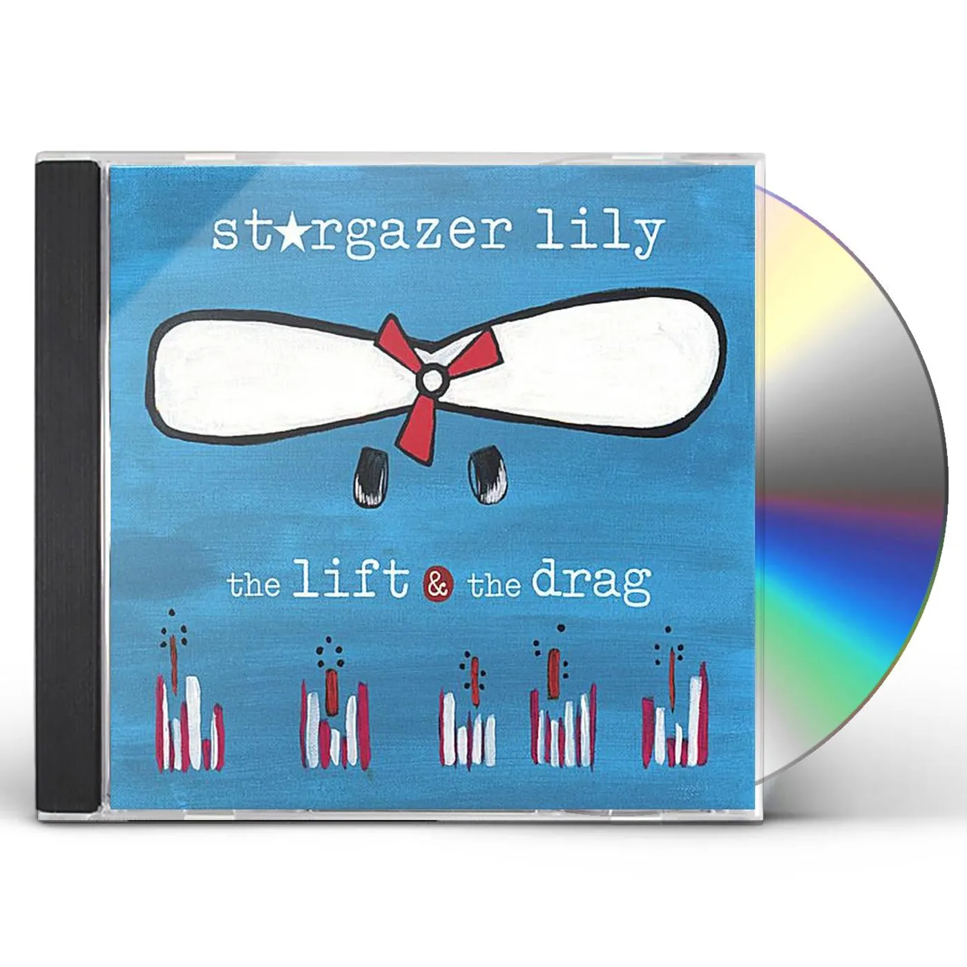 Stargazer Lily LIFT & THE DRAG CD