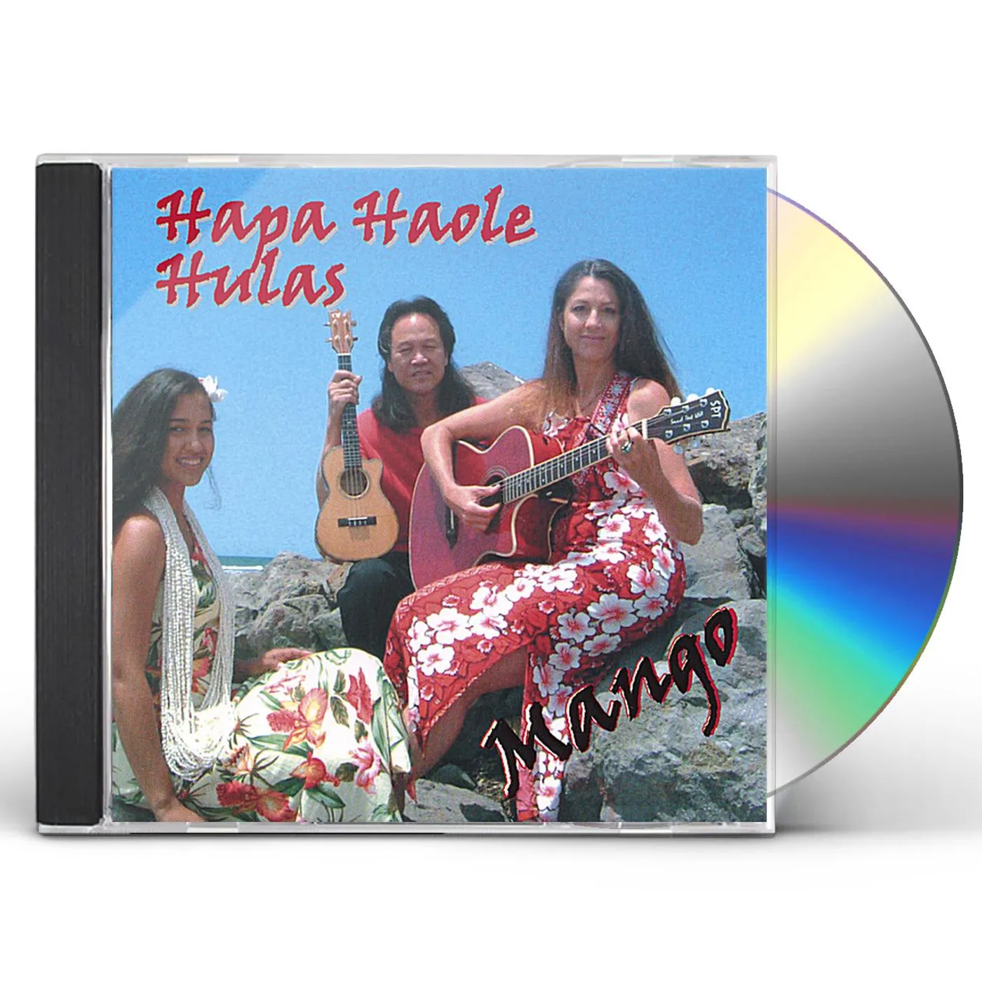 Mango HAPA HAOLE HULAS CD