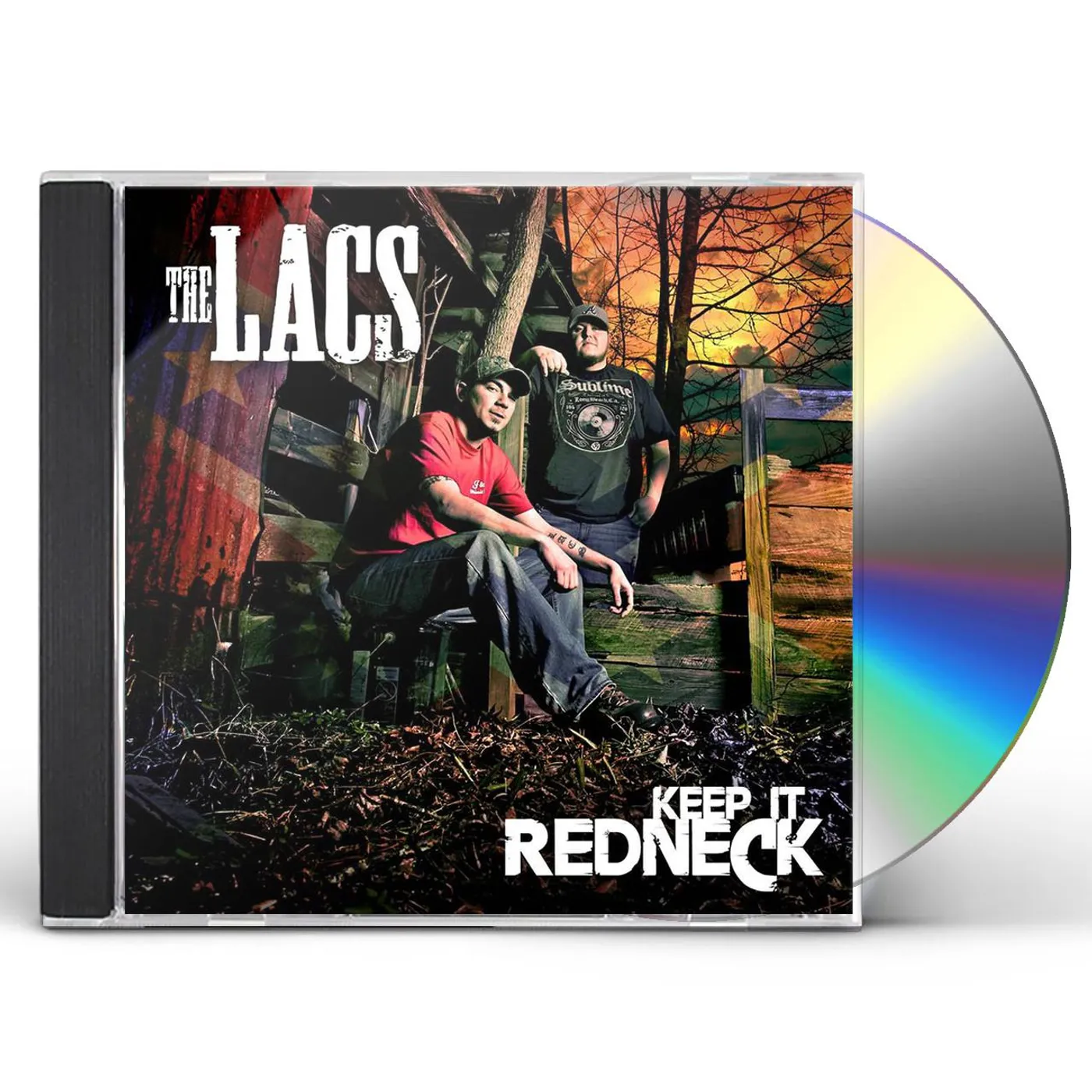 The Lacs KEEP IT REDNECK CD