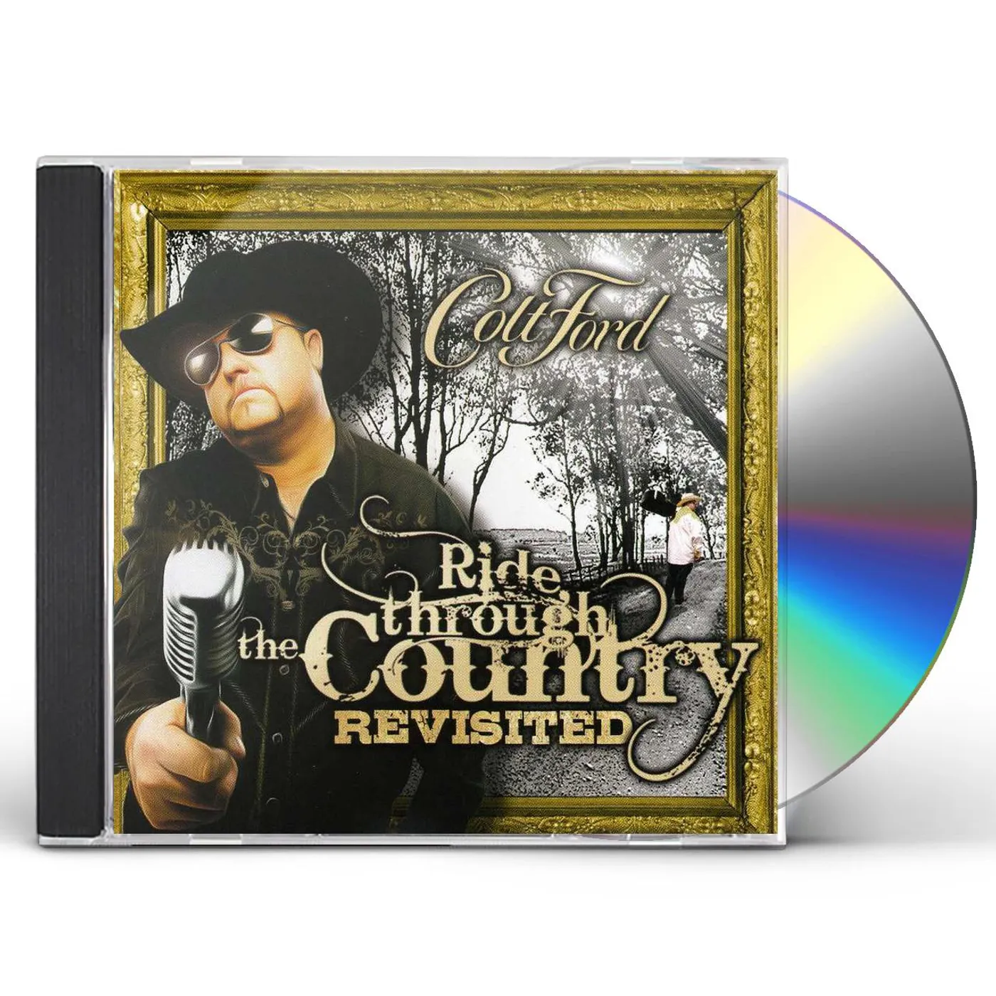 Colt Ford RIDE THROUGH THE COUNTRY REVISITED CD