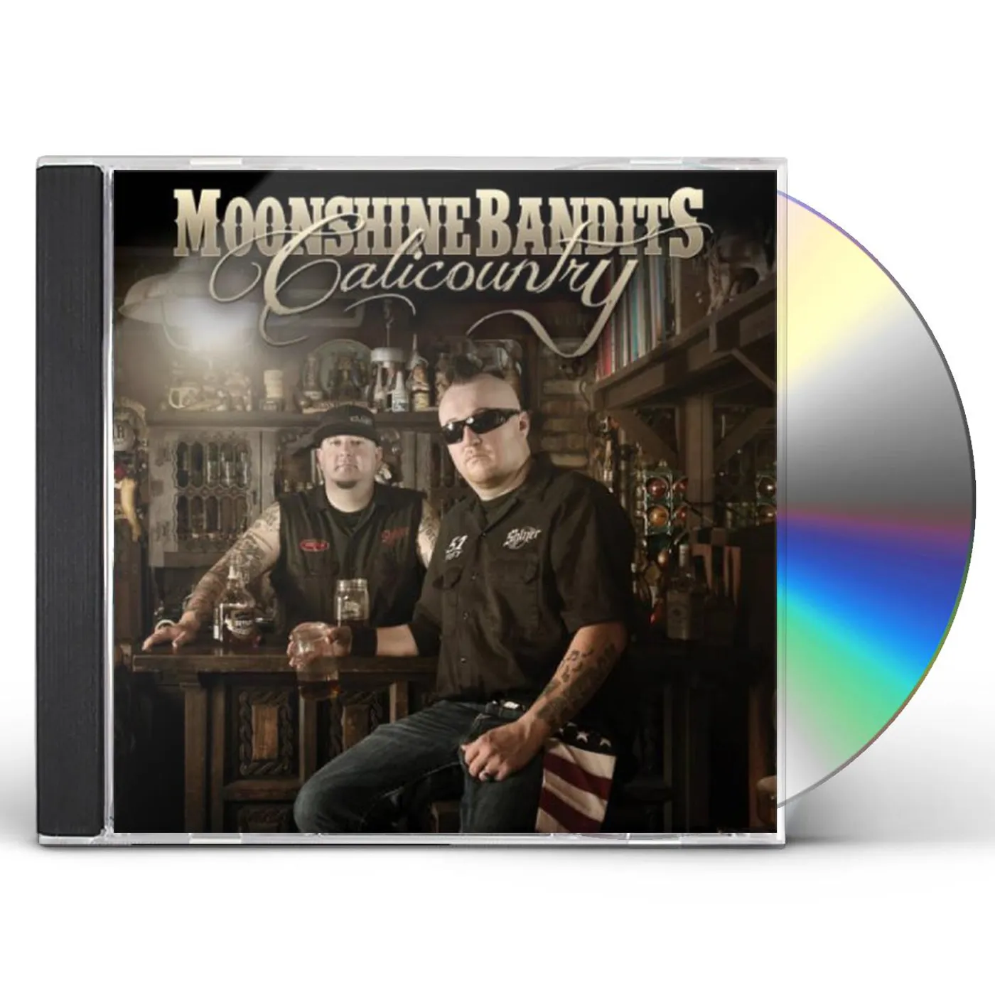 Moonshine Bandits CALICOUNTRY CD