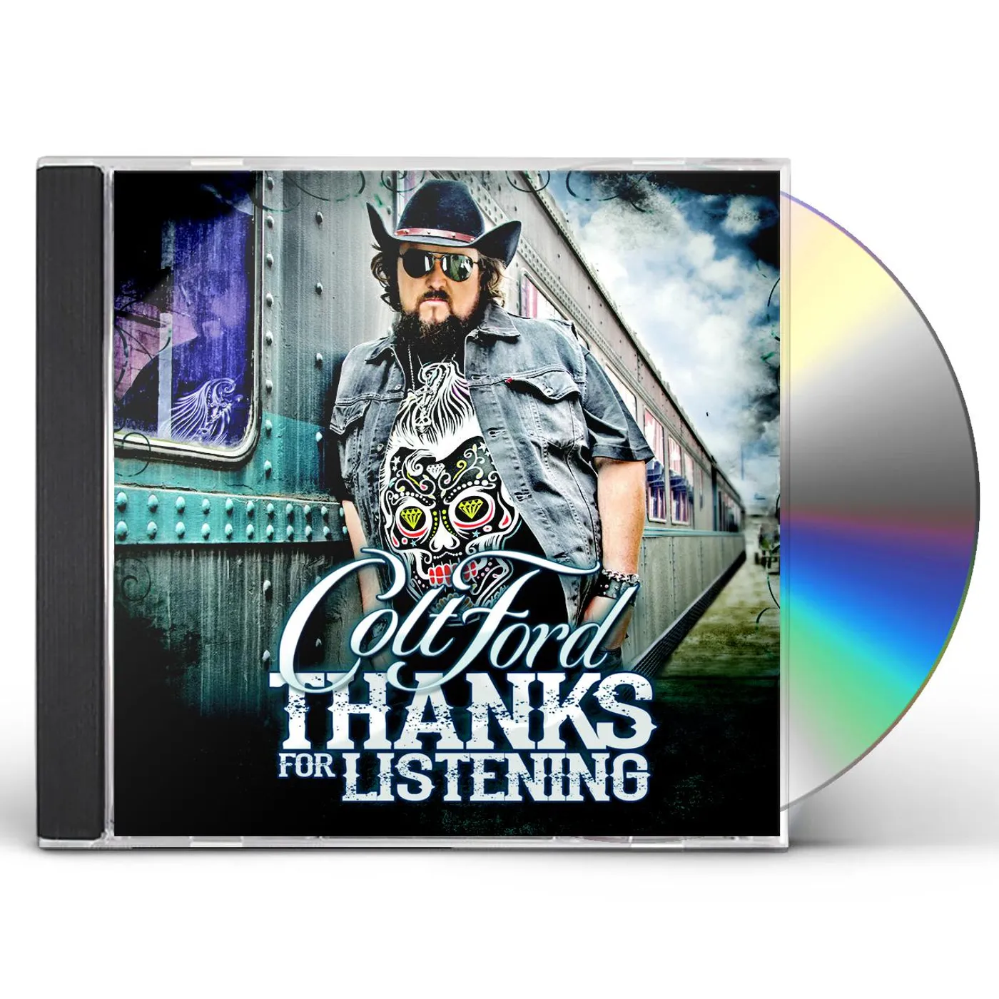 Colt Ford THANKS FOR LISTENING CD