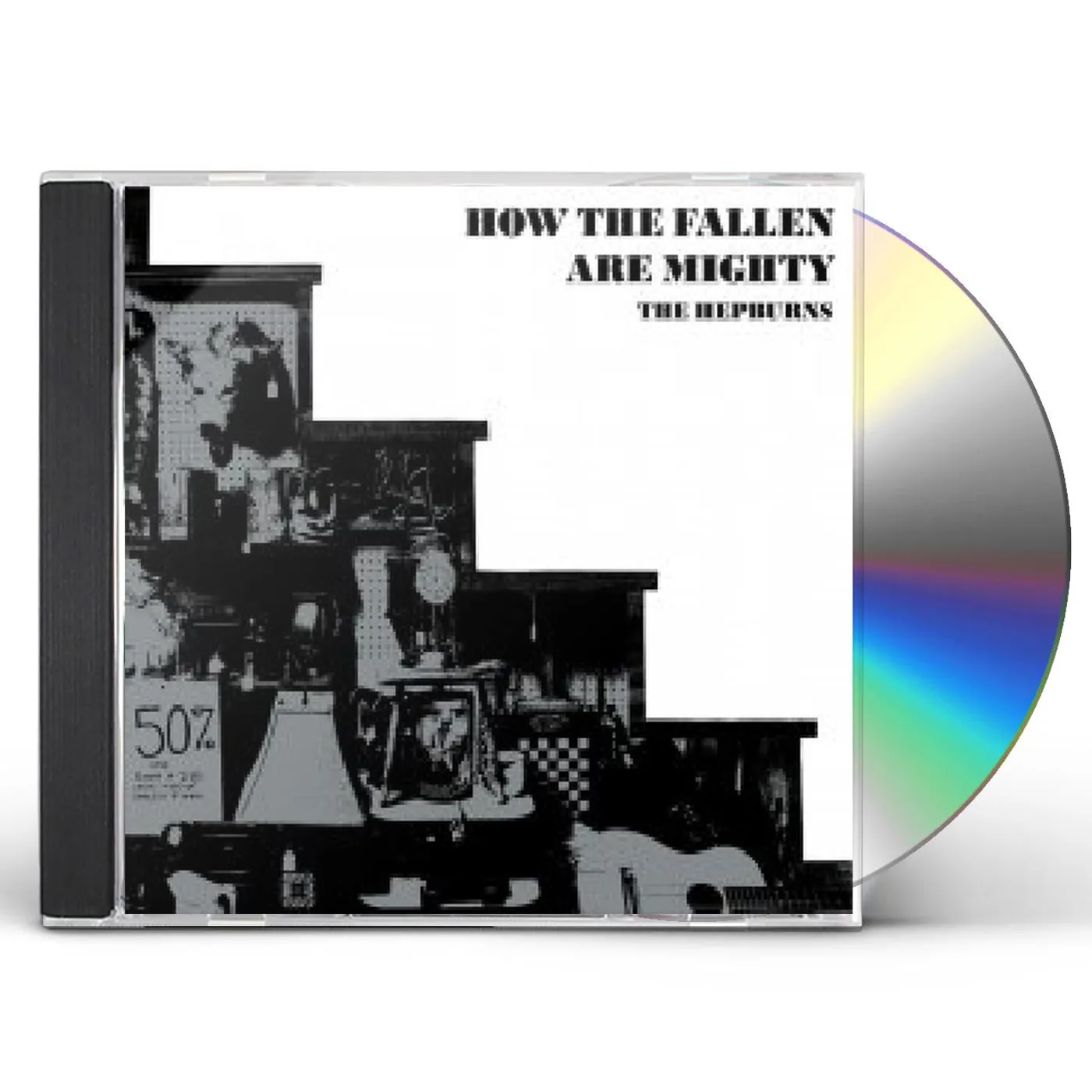 The Hepburns HOW THE FALLEN ARE MIGHTY CD