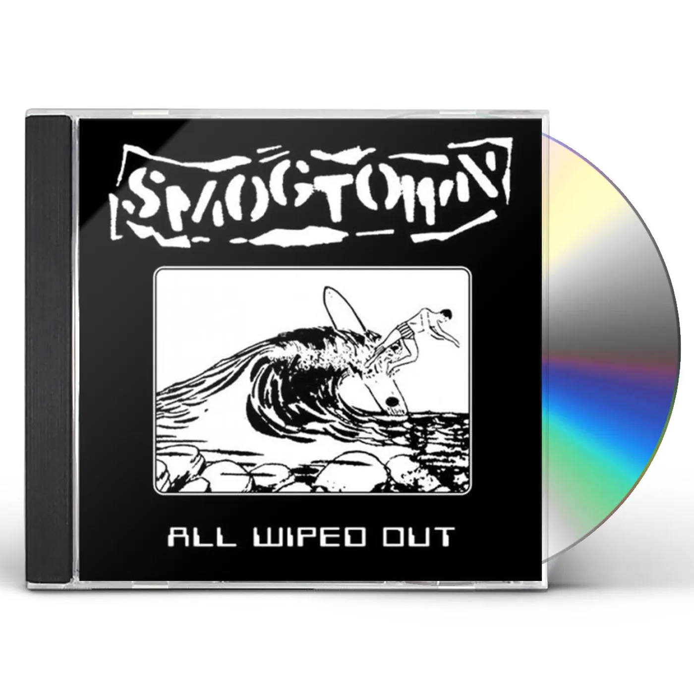 Smogtown ALL WIPED OUT CD