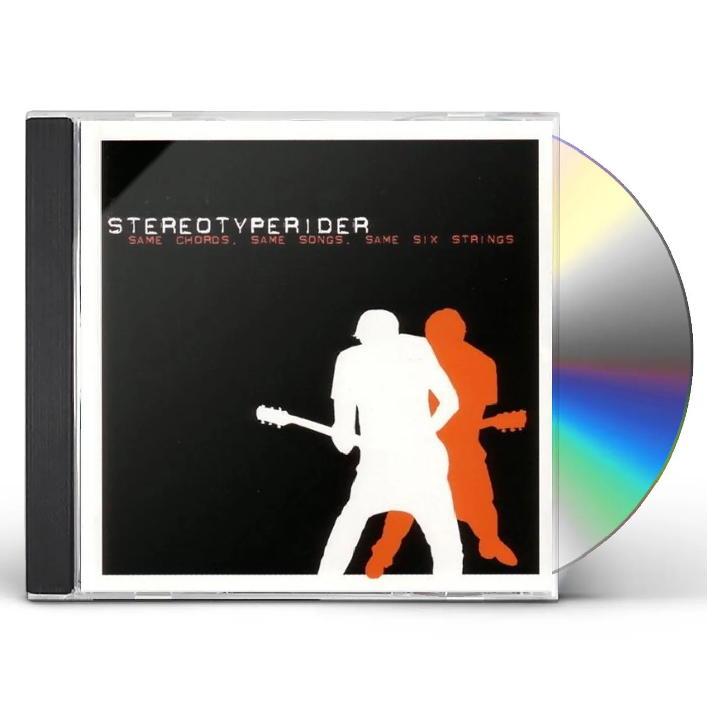 Stereotyperider SAME CHORDS SAME SONGS SAME SIX STRINGS CD