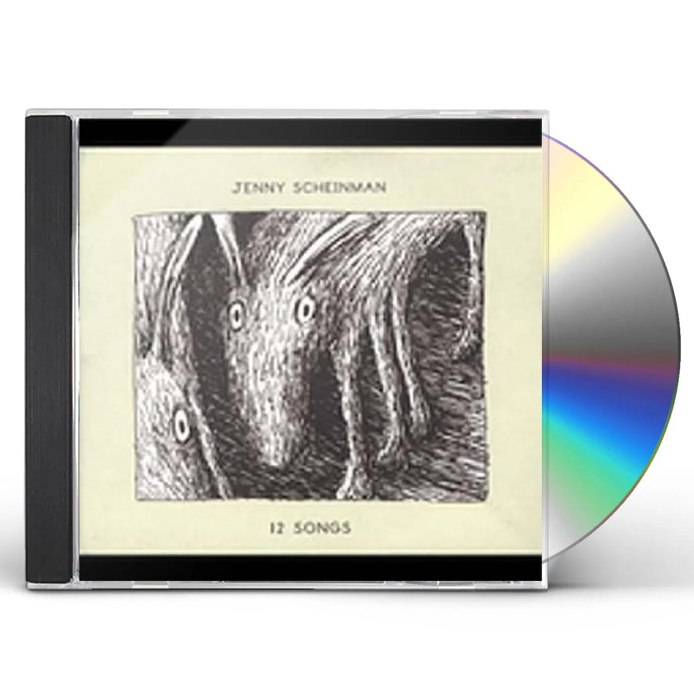 Jenny Scheinman 12 SONGS CD