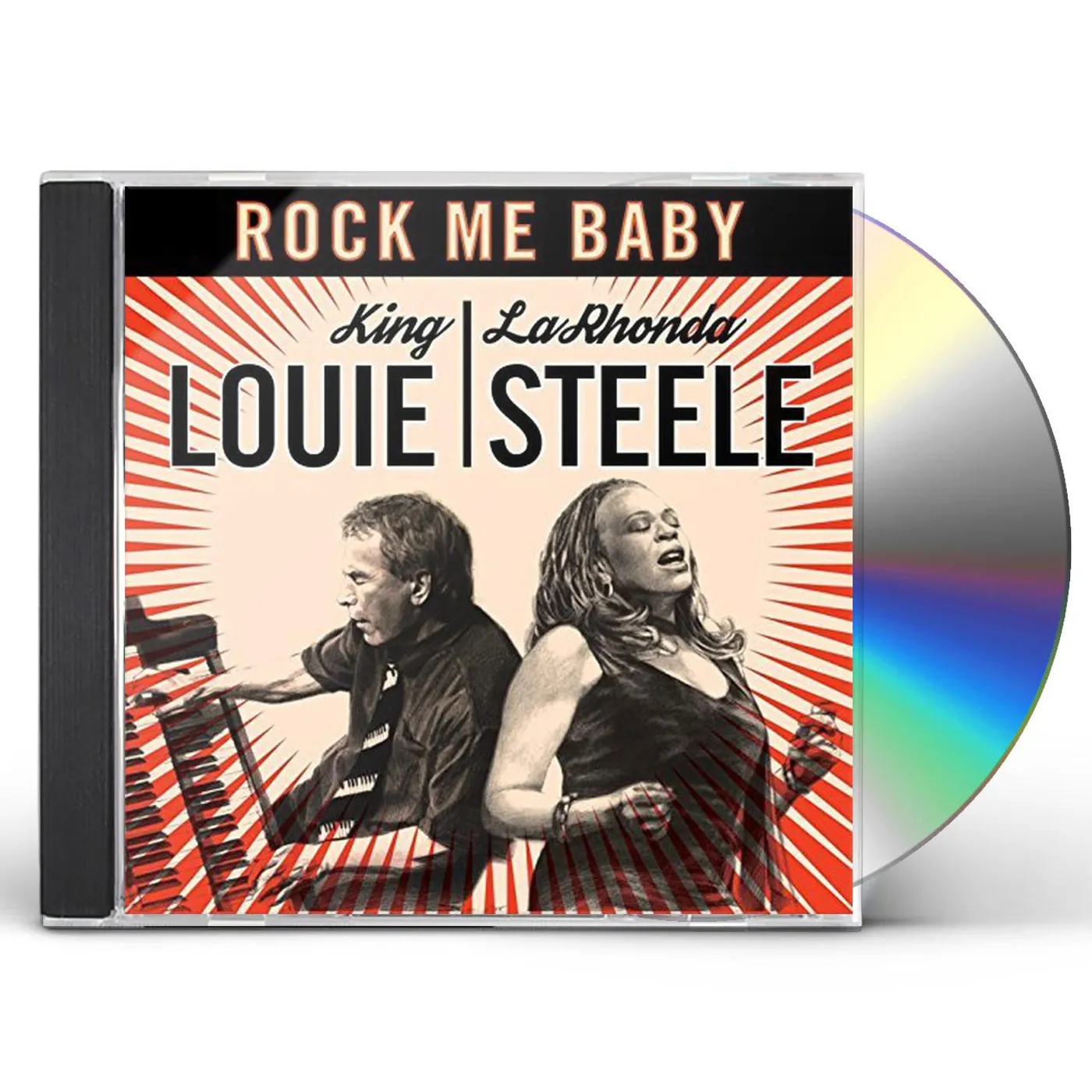 King Louie ROCK ME BABY CD