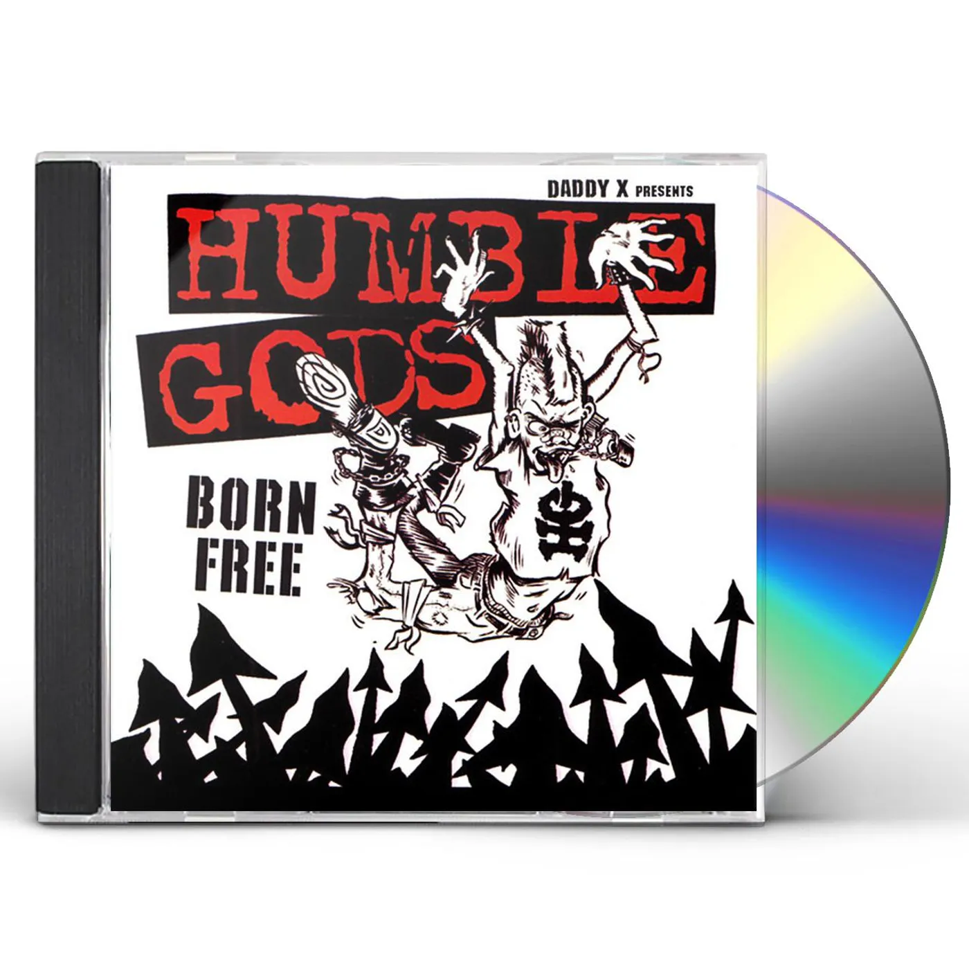 Humble Gods BORN FREE CD
