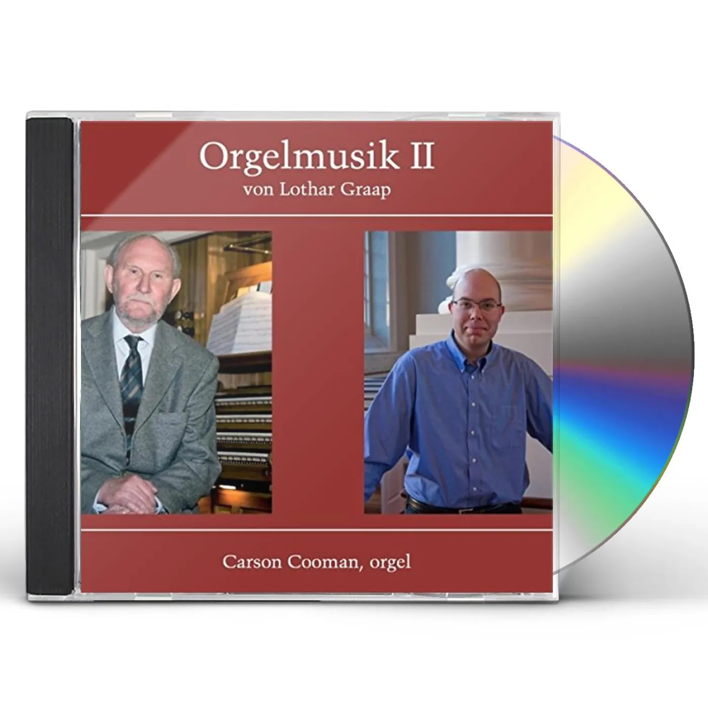 Carson Cooman ORGELMUSIK II VON LOTHAR GRAAP CD