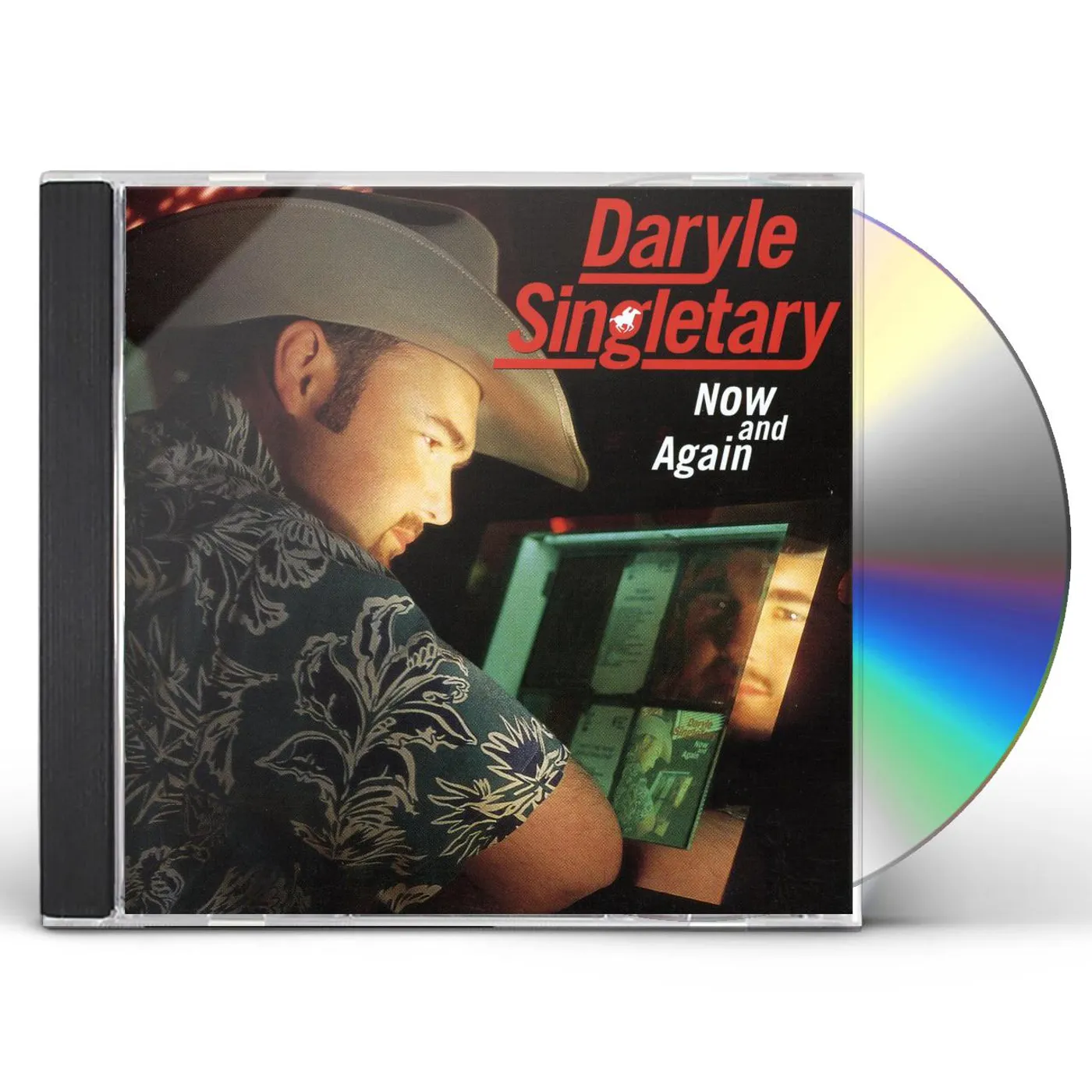 Daryle Singletary NOW AND AGAIN CD