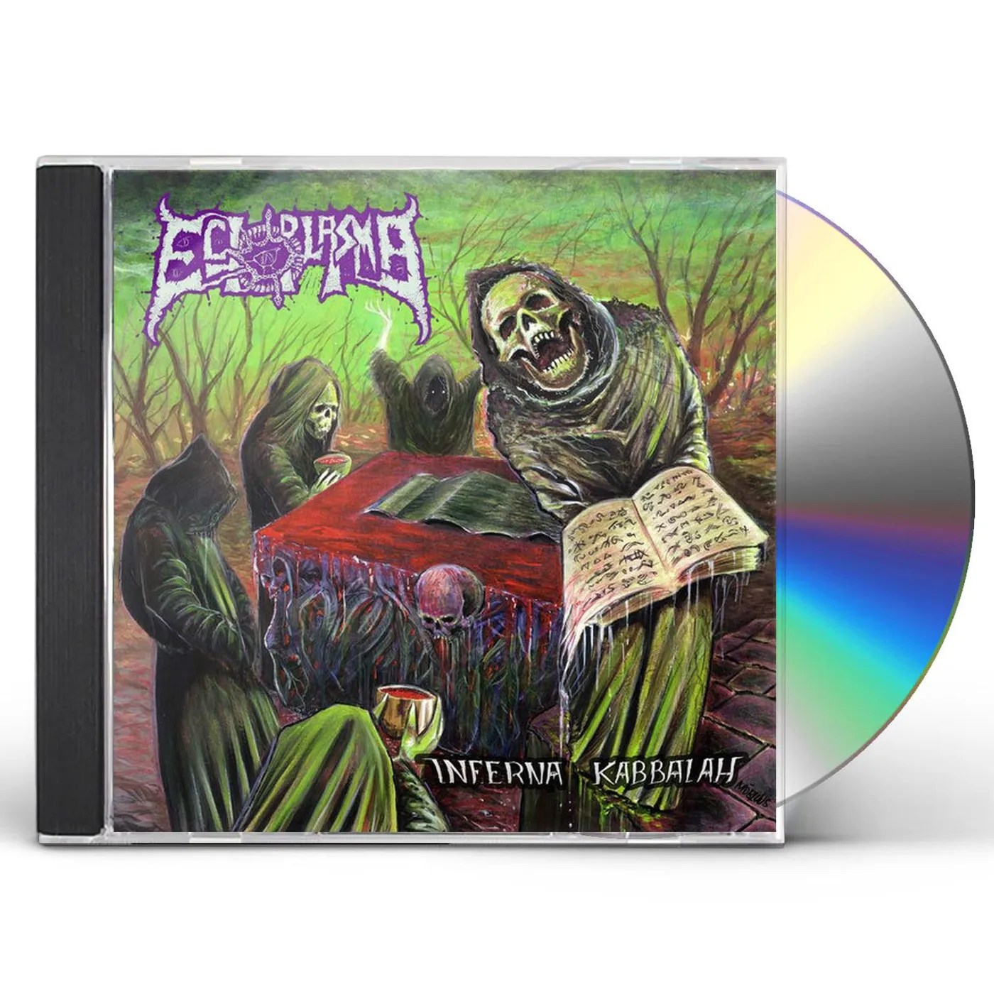 Ectoplasma INFERNA KABBALAH CD