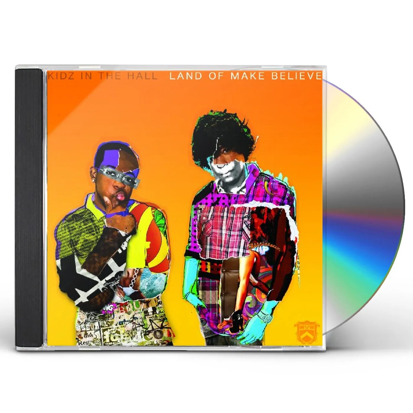 Kidz In The Hall LAND OF MAKE BELIEVE CD