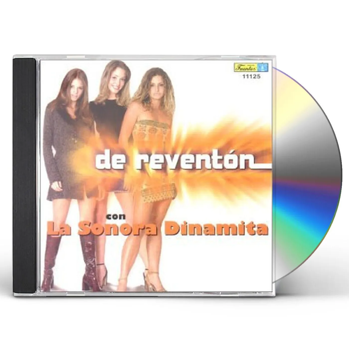 Sonora Dinamita DE REVENTON CD
