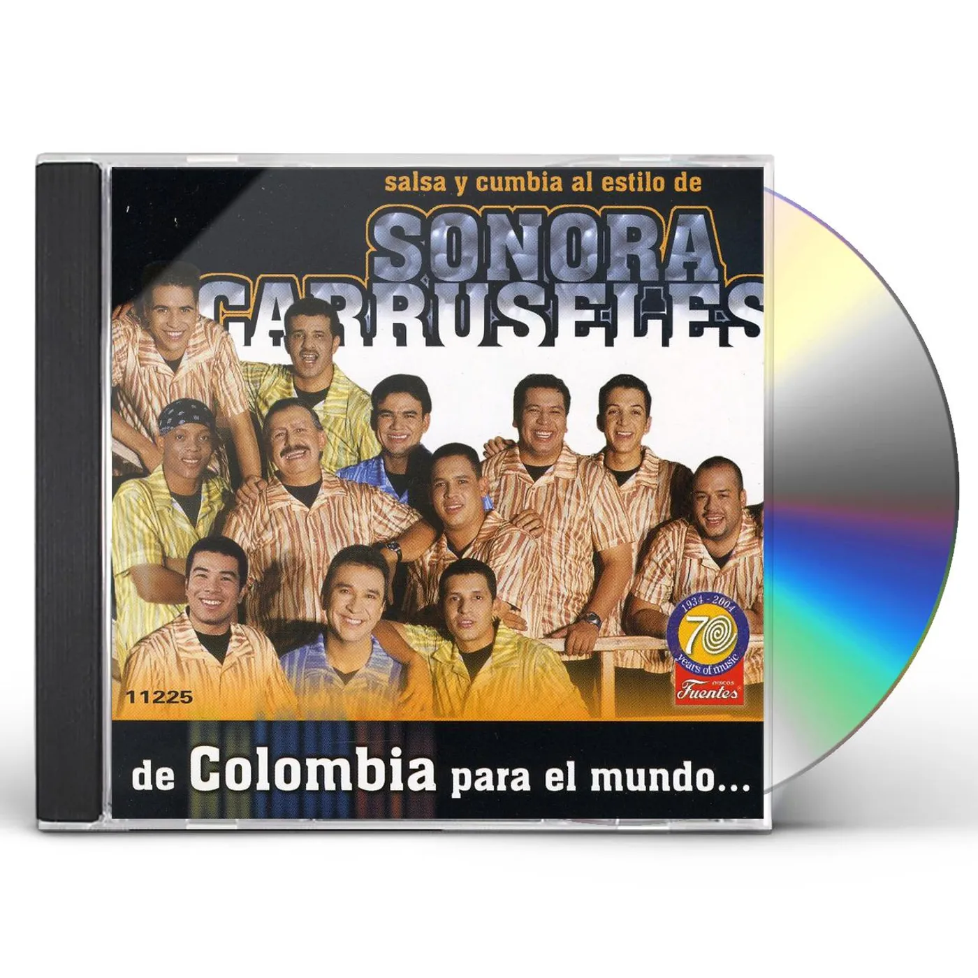 Sonora Carruseles DE COLOMBIA PARA EL MUNDO CD