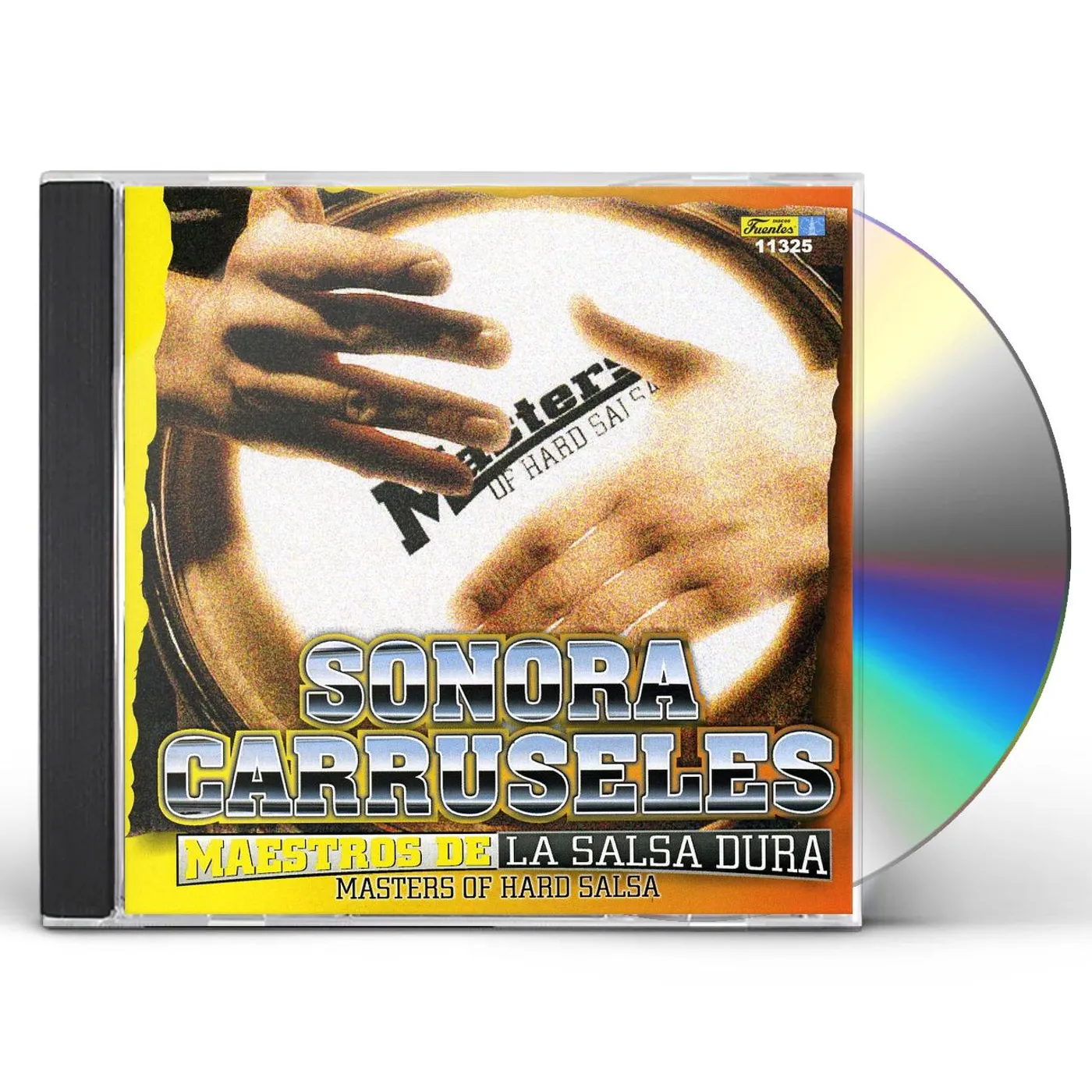 Sonora Carruseles MASTERS OF HARD SALSA CD
