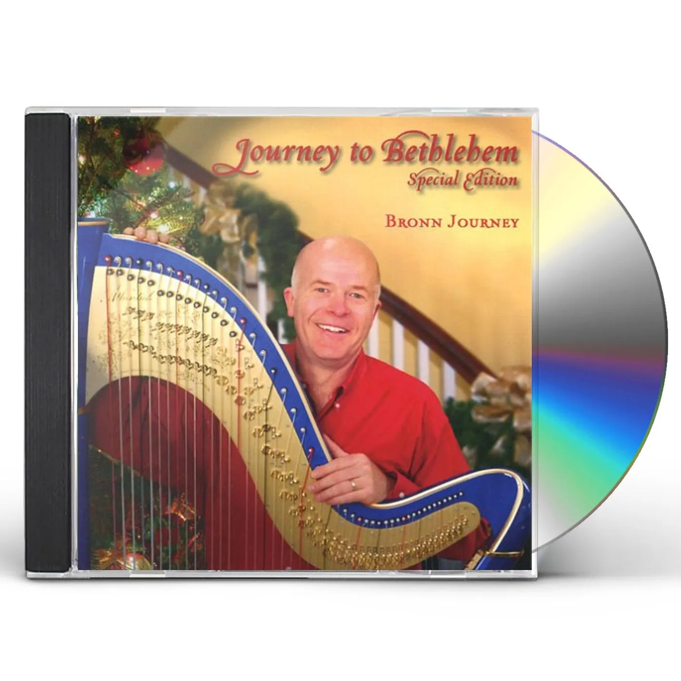 Bronn Journey JOURNEY TO BETHLEHEM CD