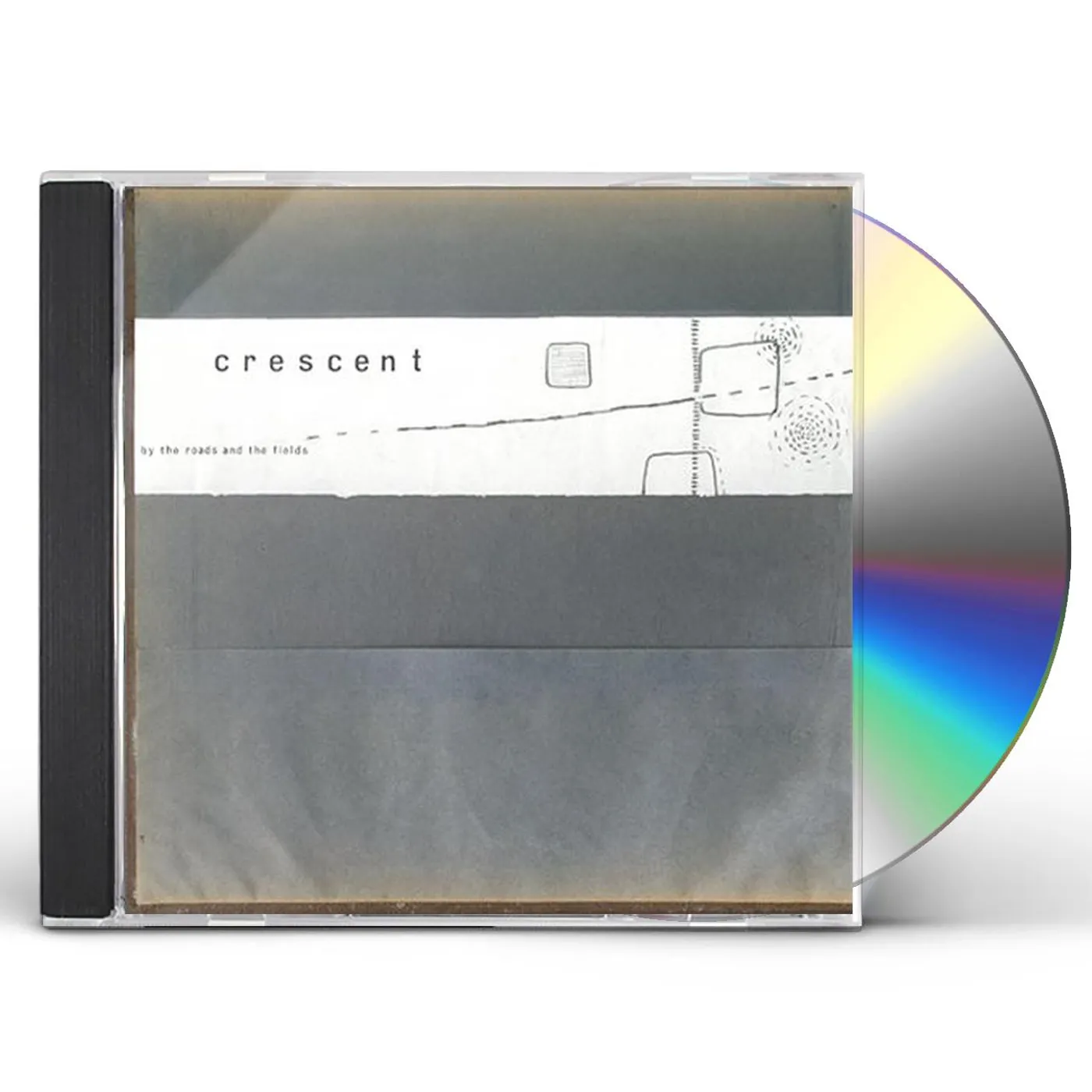 Crescent BY THE ROADS & THE FIELDS CD