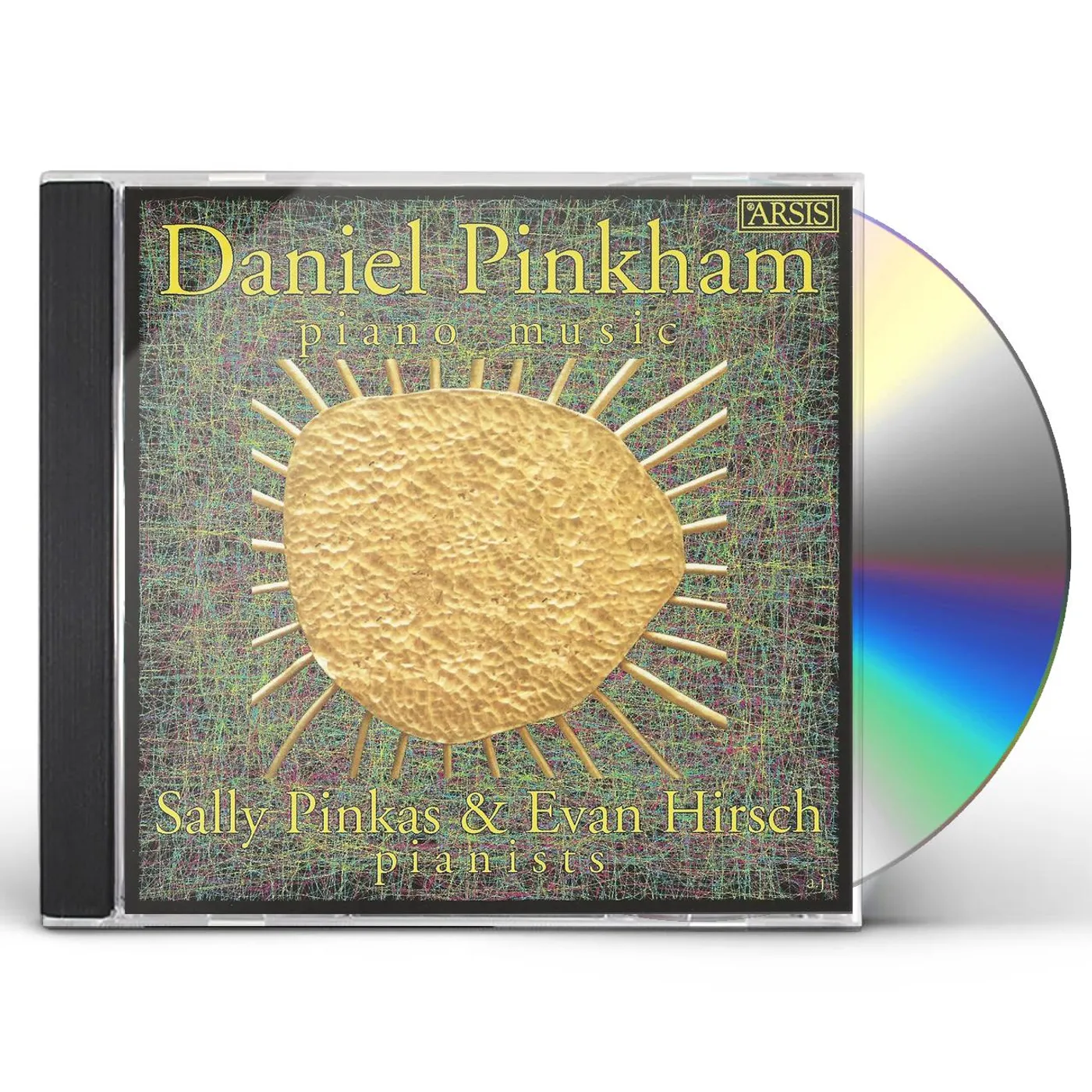 Hirsch-Pinkas Piano Duo DANIEL PINKHAM: PIANO MUSIC CD