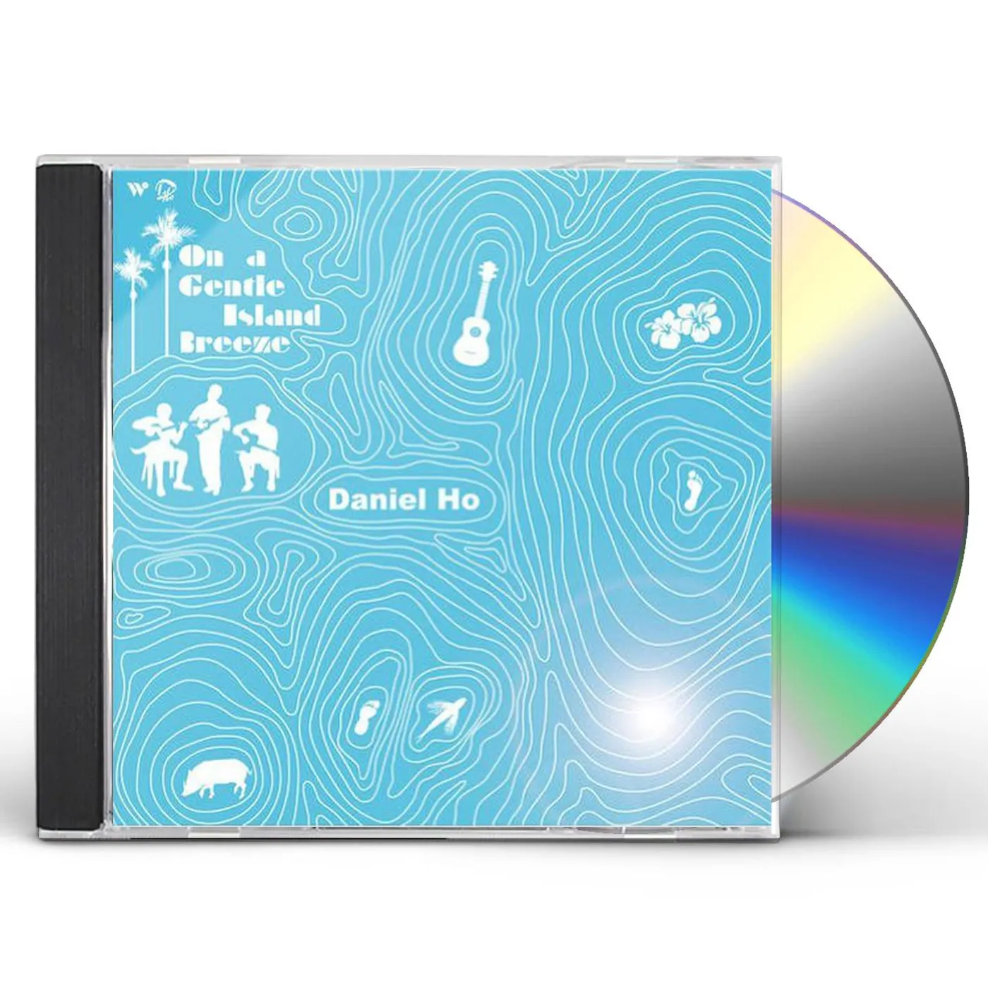 Daniel Ho ON A GENTLE ISLAND BREEZE CD