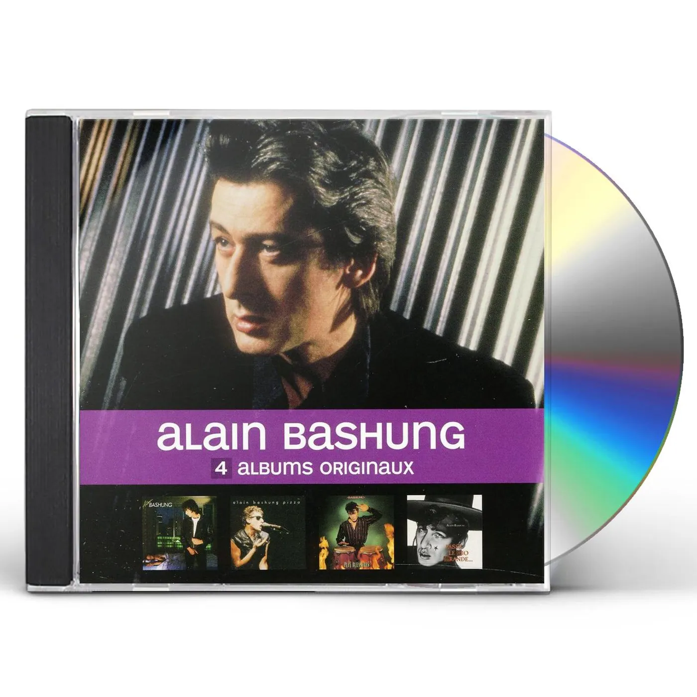 Alain Bashung 4 ORIGINAL ALBUMS CD