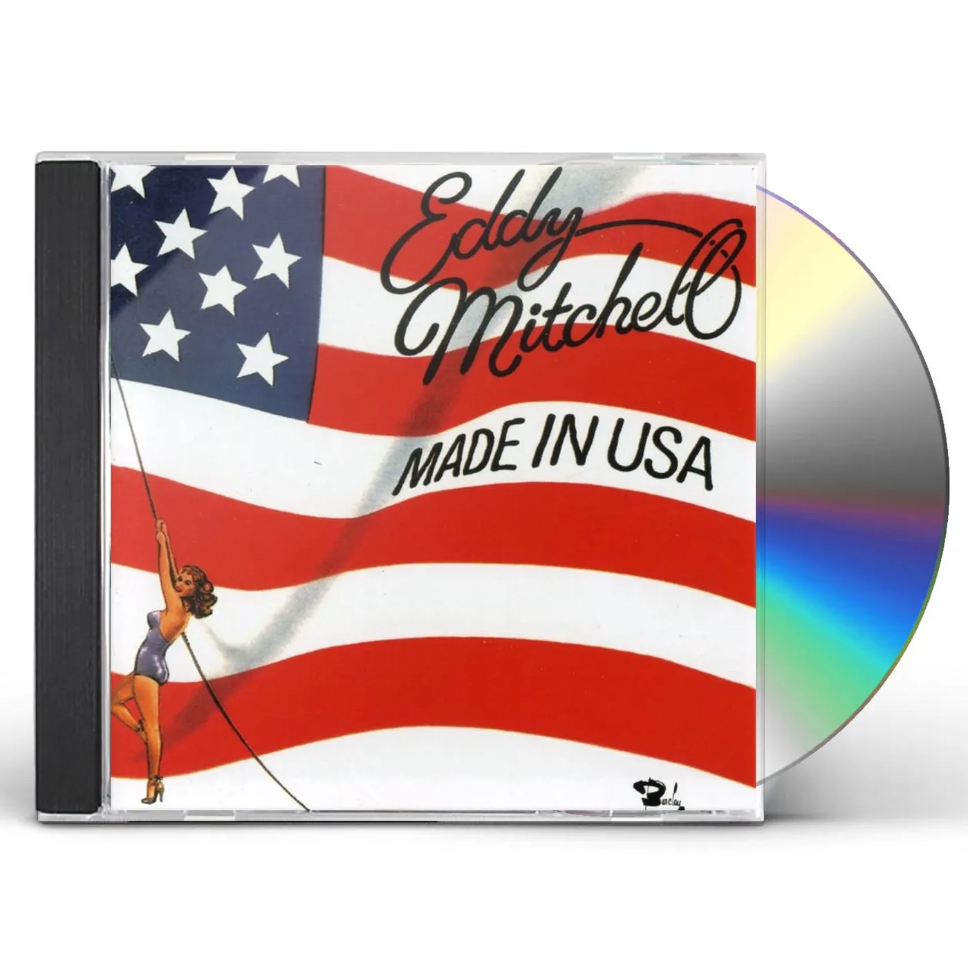 Eddy Mitchell MADE IN USA CD