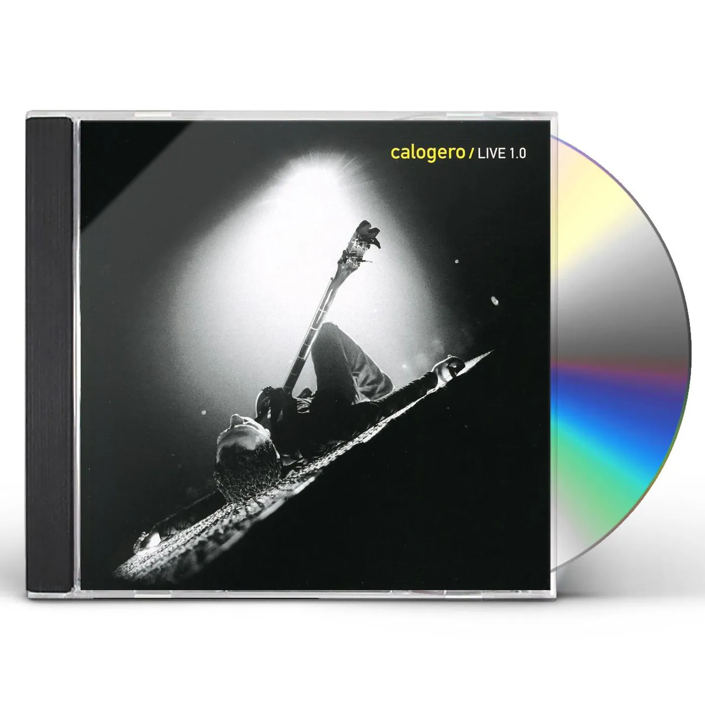 Calogero LIVE 1.0 CD
