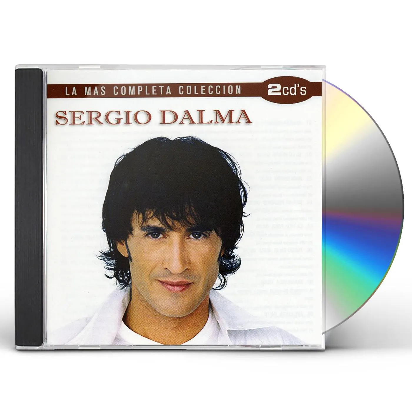 Sergio Dalma LA MAS COMPLETA COLECCION CD