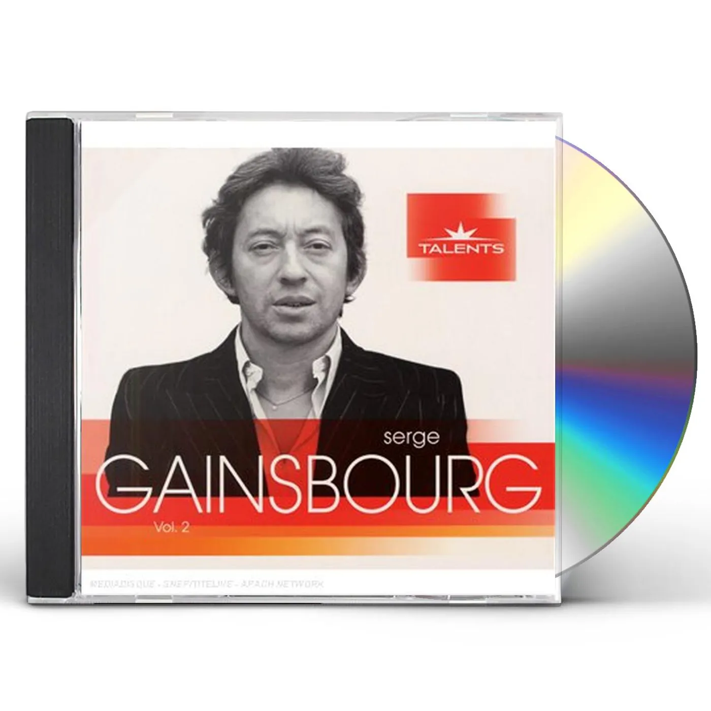Serge Gainsbourg TALENTS 2 CD