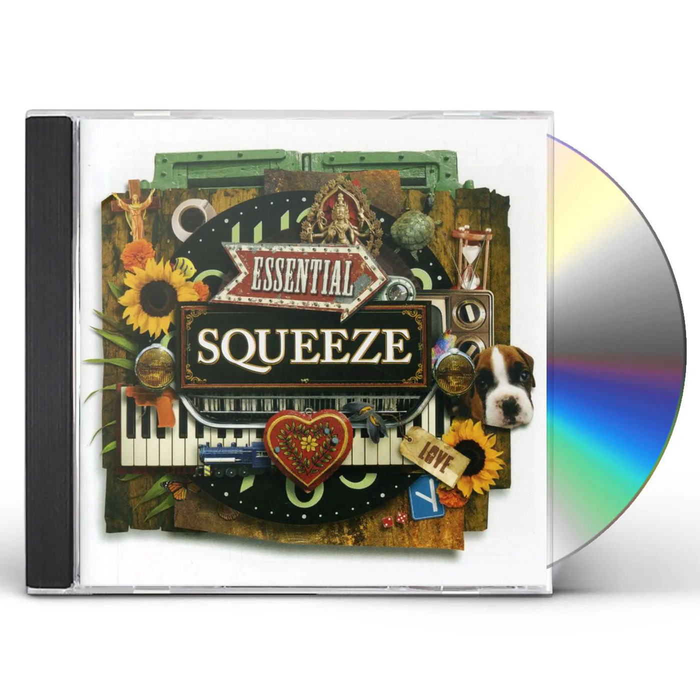 ESSENTIAL SQUEEZE CD