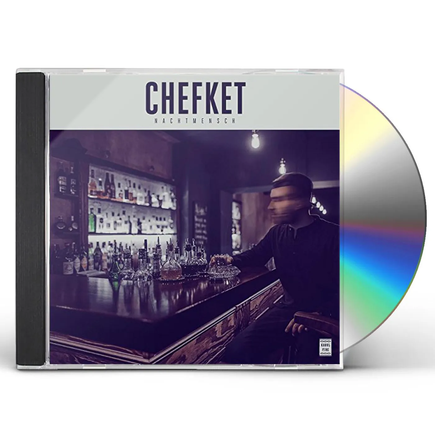 Chefket NACHTMENSCH CD