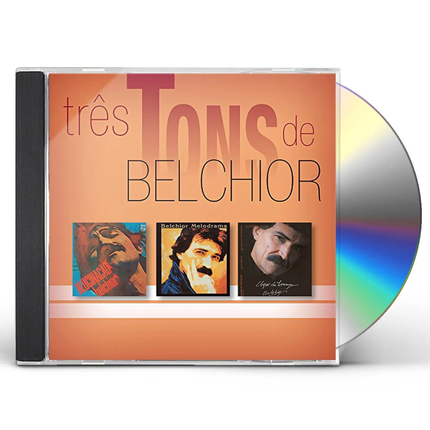 Belchior TRES TONS CD