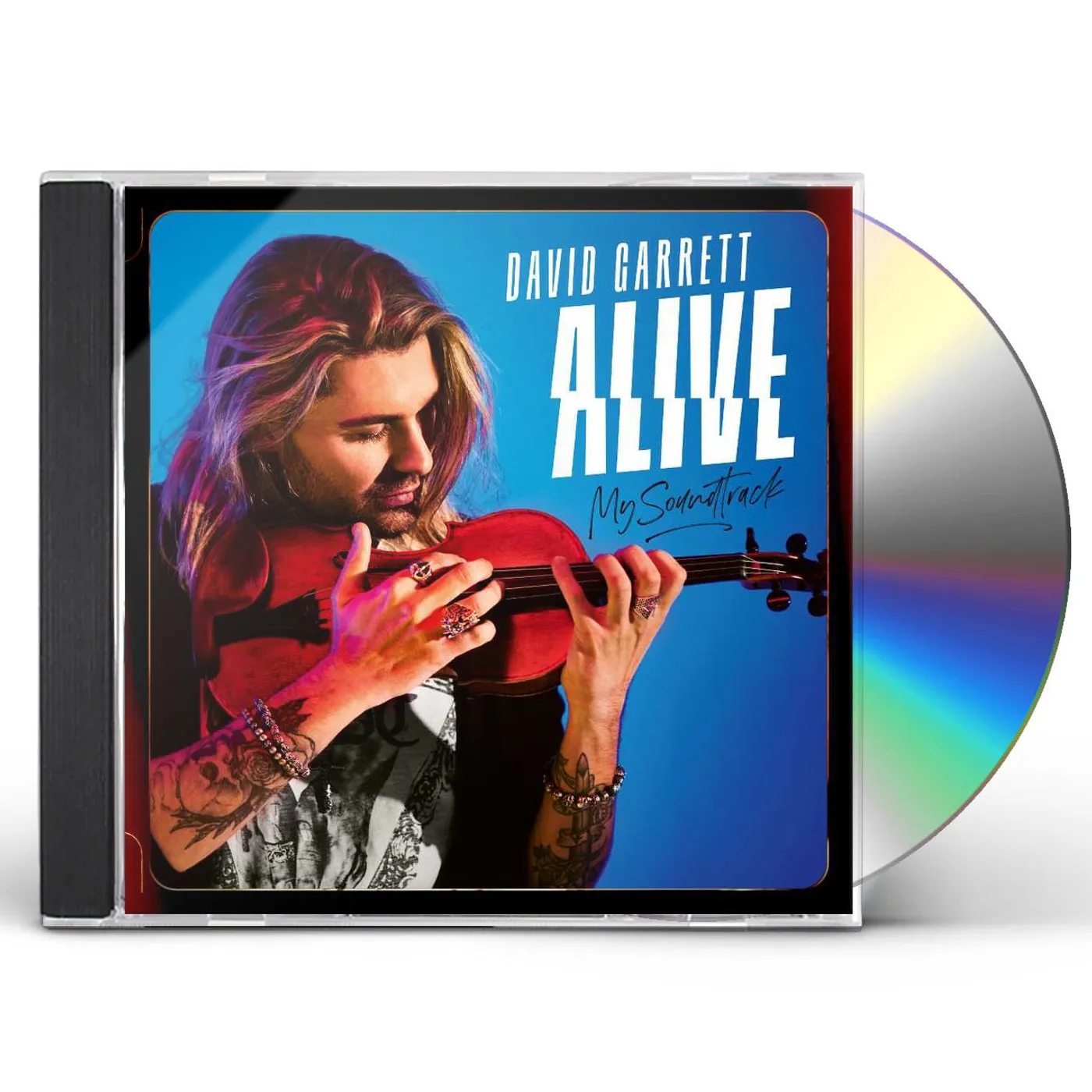 David Garrett ALIVE - MY SOUNDTRACK (2CD/DELUXE EDITION) CD