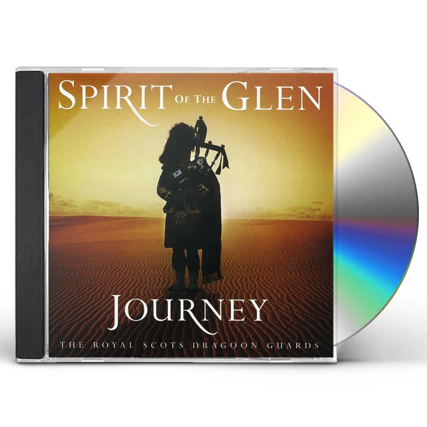 The Royal Scots Dragoon Guards SPIRIT OF THE GLEN: JOURNEY CD