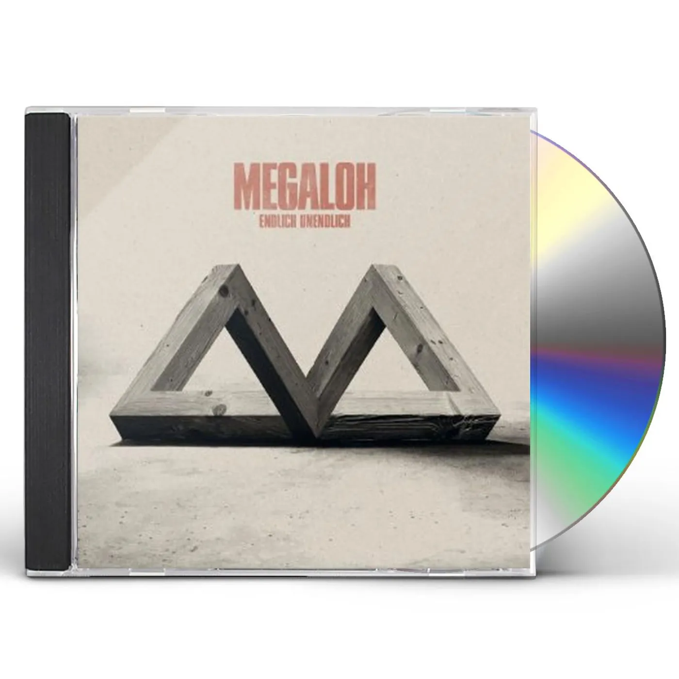 Megaloh ENDLICH UNENDLICH CD