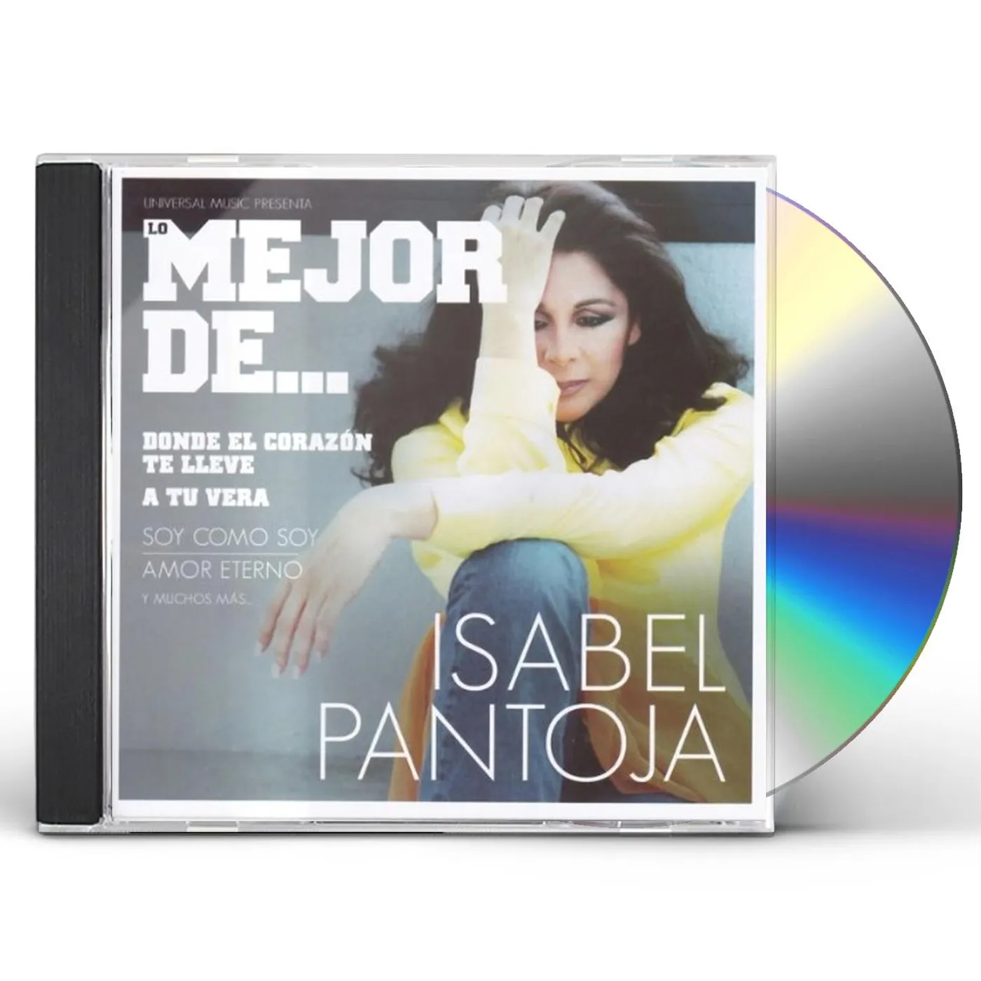LO MEJOR DE ISABEL PANTOJA CD