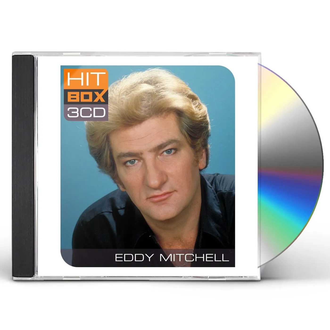 Eddy Mitchell HIT BOX CD