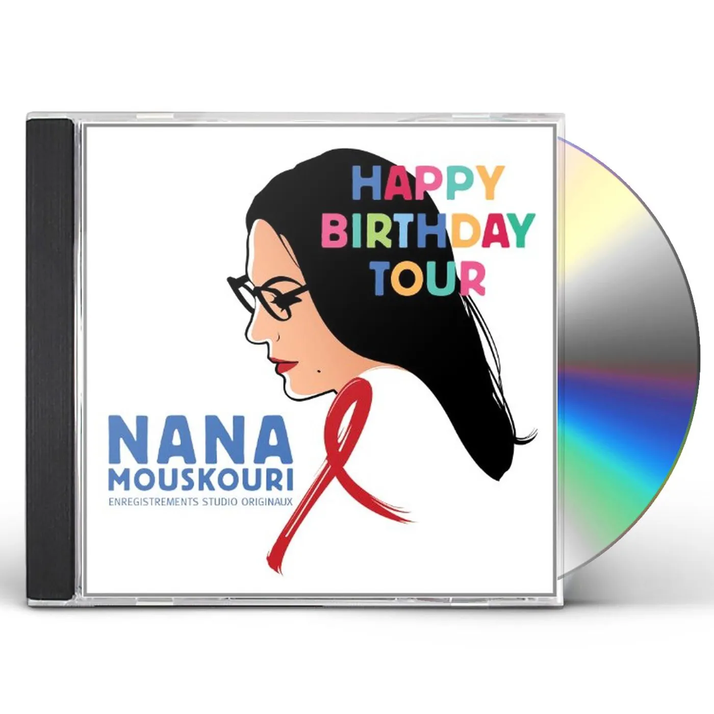 Nana Mouskouri HAPPY BIRTHDAY TOUR CD