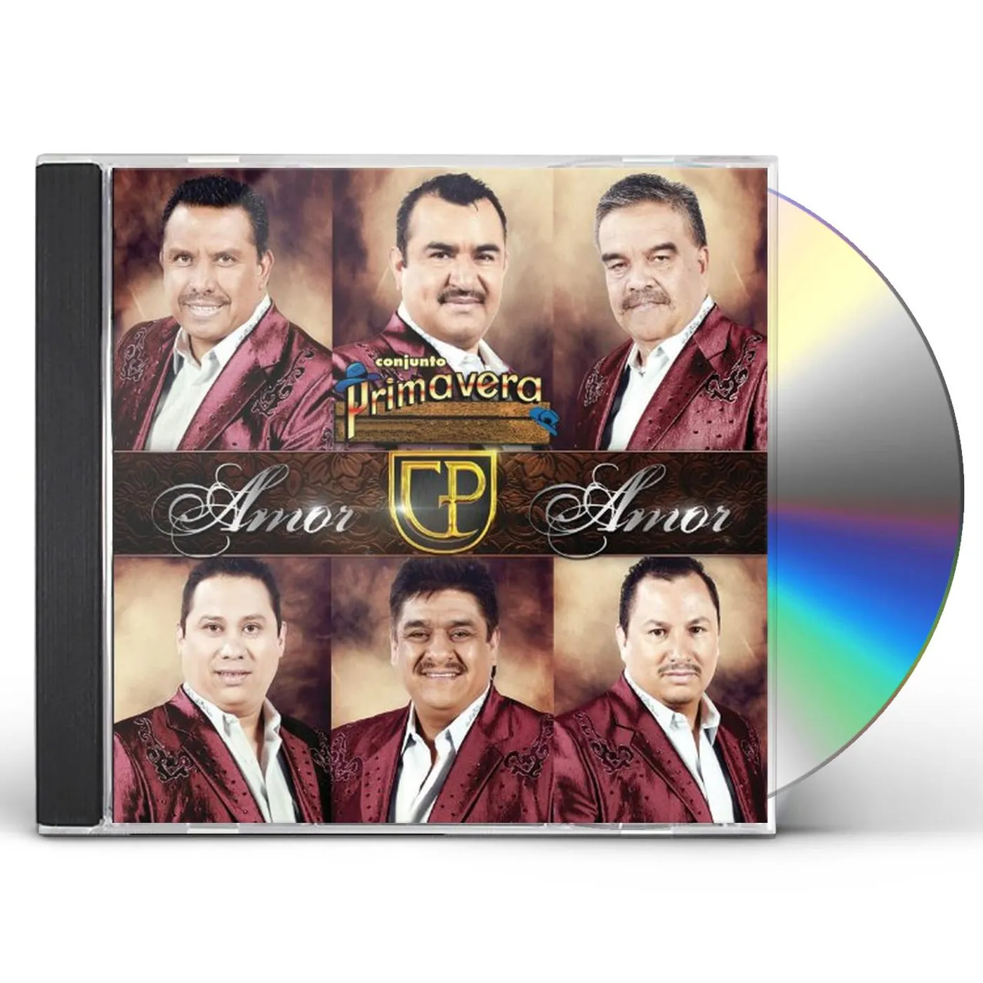 Conjunto Primavera AMOR AMOR CD
