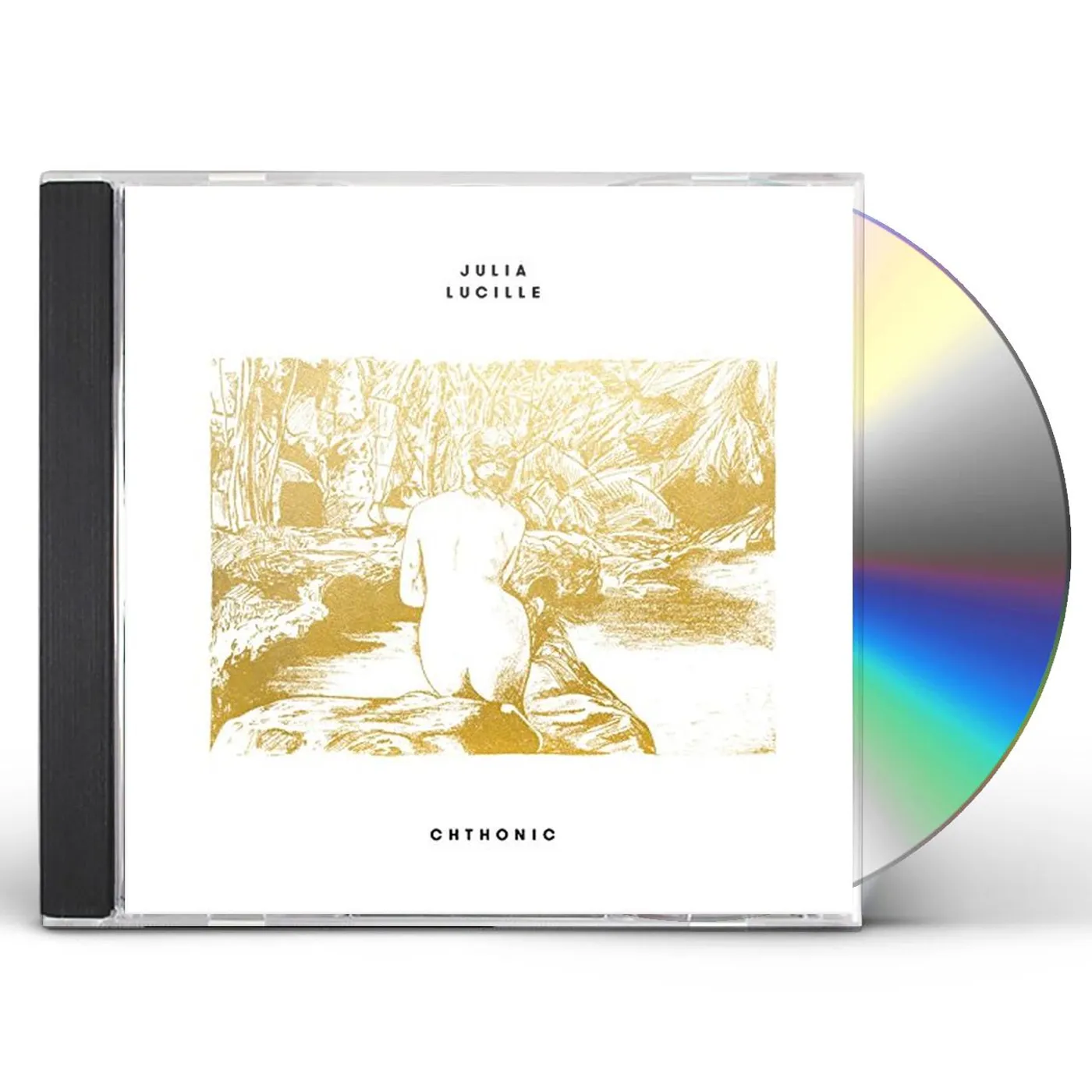 Julia Lucille CHTHONIC CD