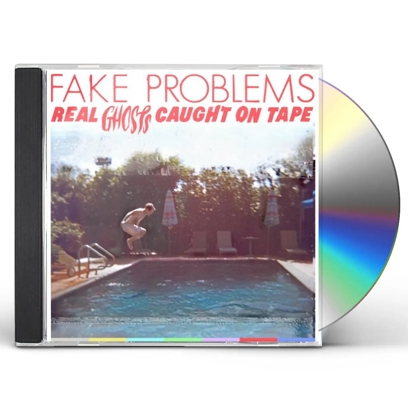 Fake Problems REAL GHOSTS CAUGHT ON TAPE CD