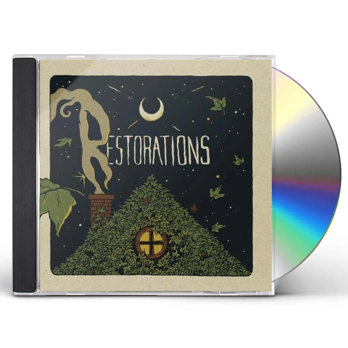Restorations LP2 CD