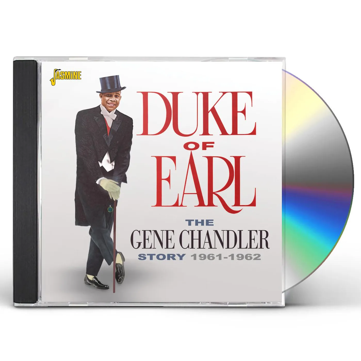 GENE CHANDLER STORY: DUKE OF EARL 1961-1962 CD