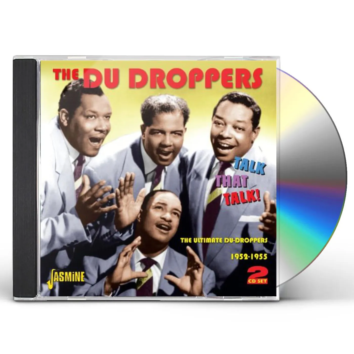 The Du Droppers TALK TALK TALK CD