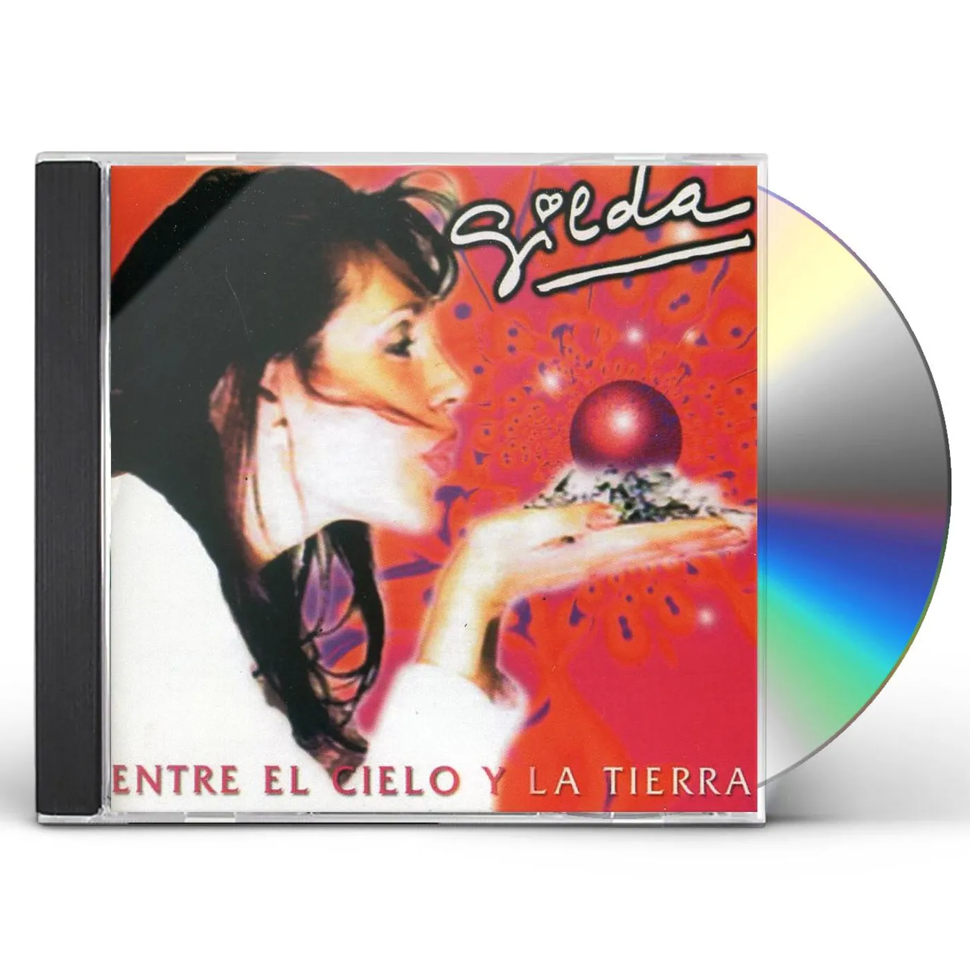 Gilda ENTRE EL CIELO Y LA TIERRA CD