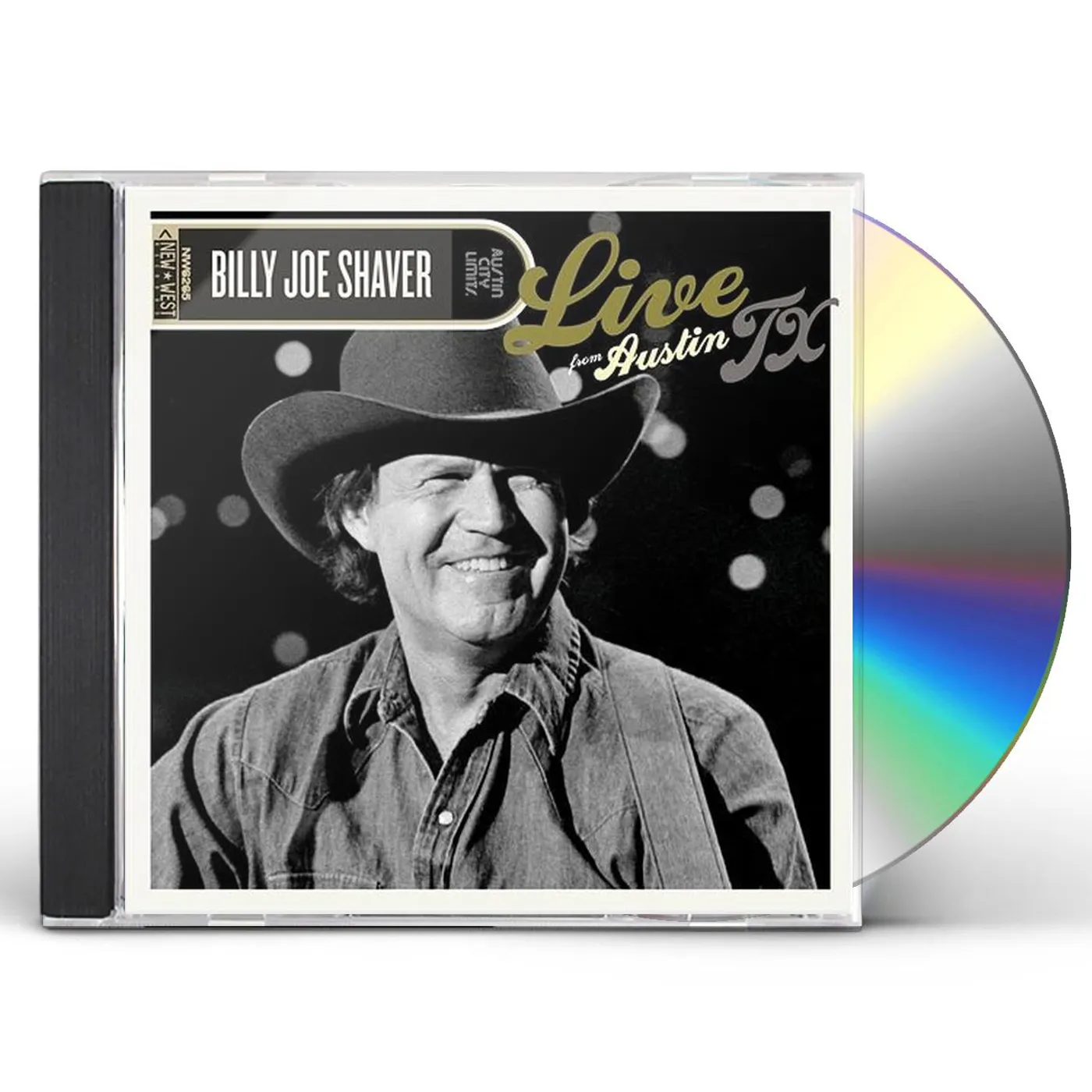 Billy Joe Shaver LIVE FROM AUSTIN TX CD