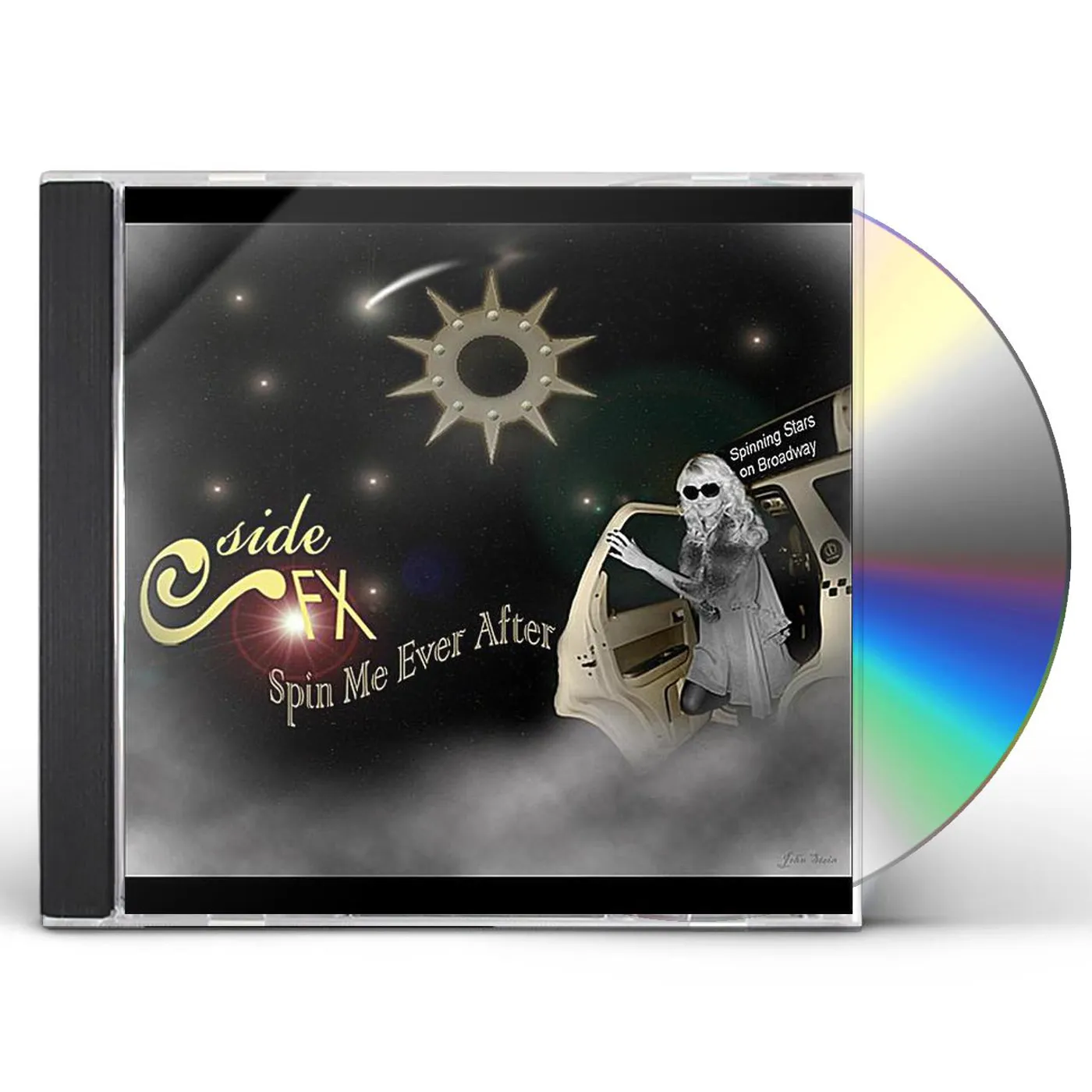 Side FX SPIN ME EVER AFTER CD