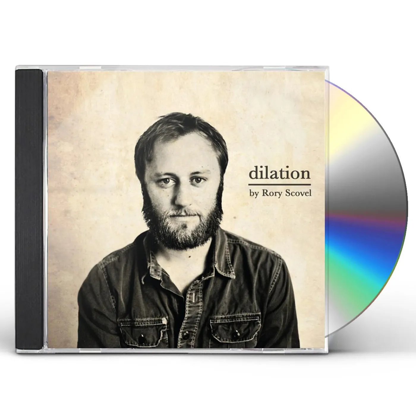 Rory Scovel DILATION CD