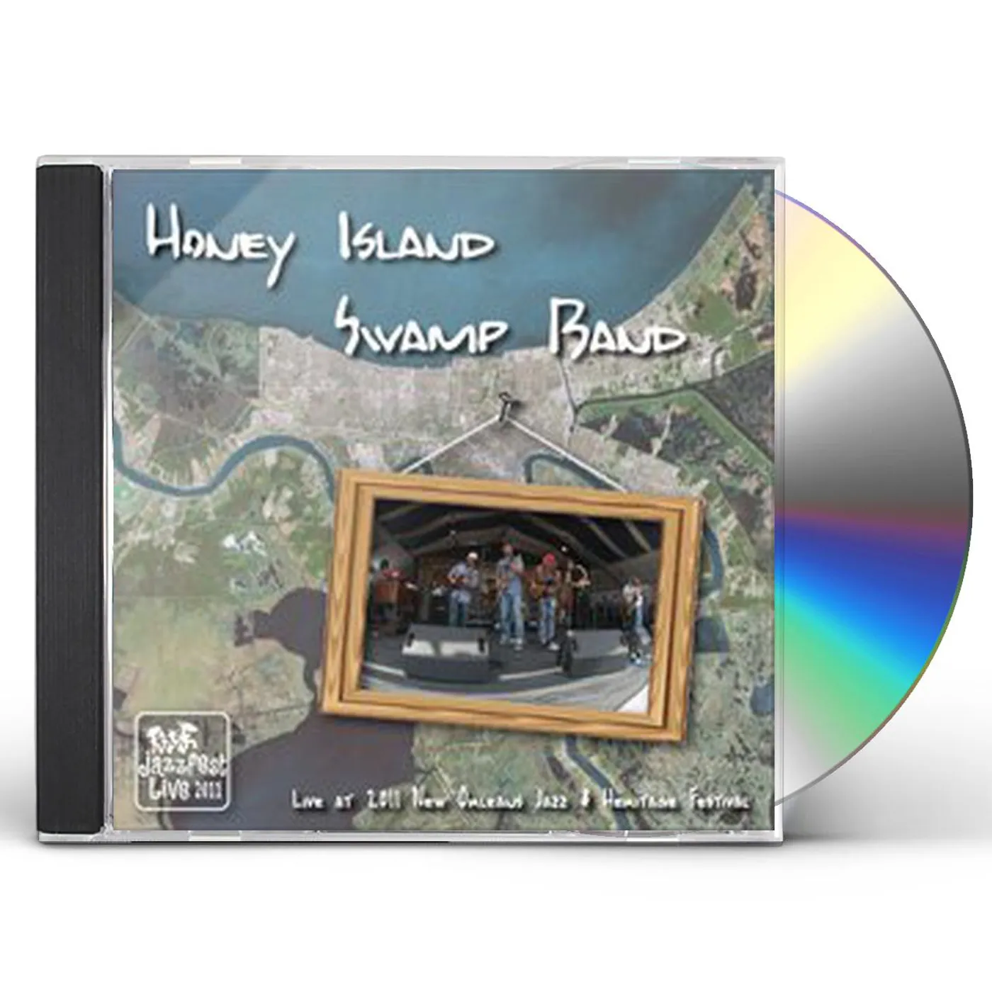 Honey Island Swamp Band LIVE AT JAZZ FEST 2011 CD